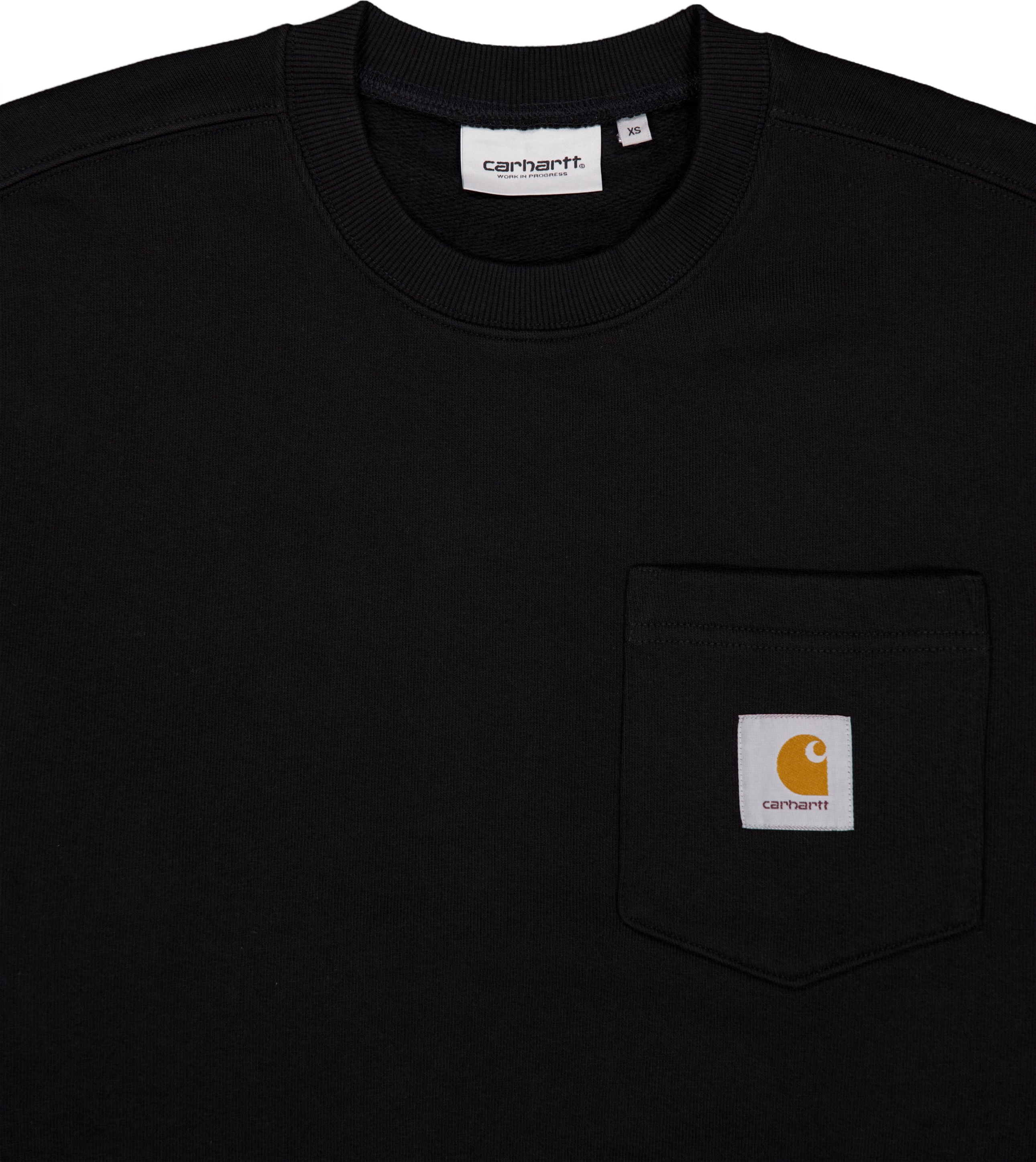 Pocket Sweat Black - Bild 3