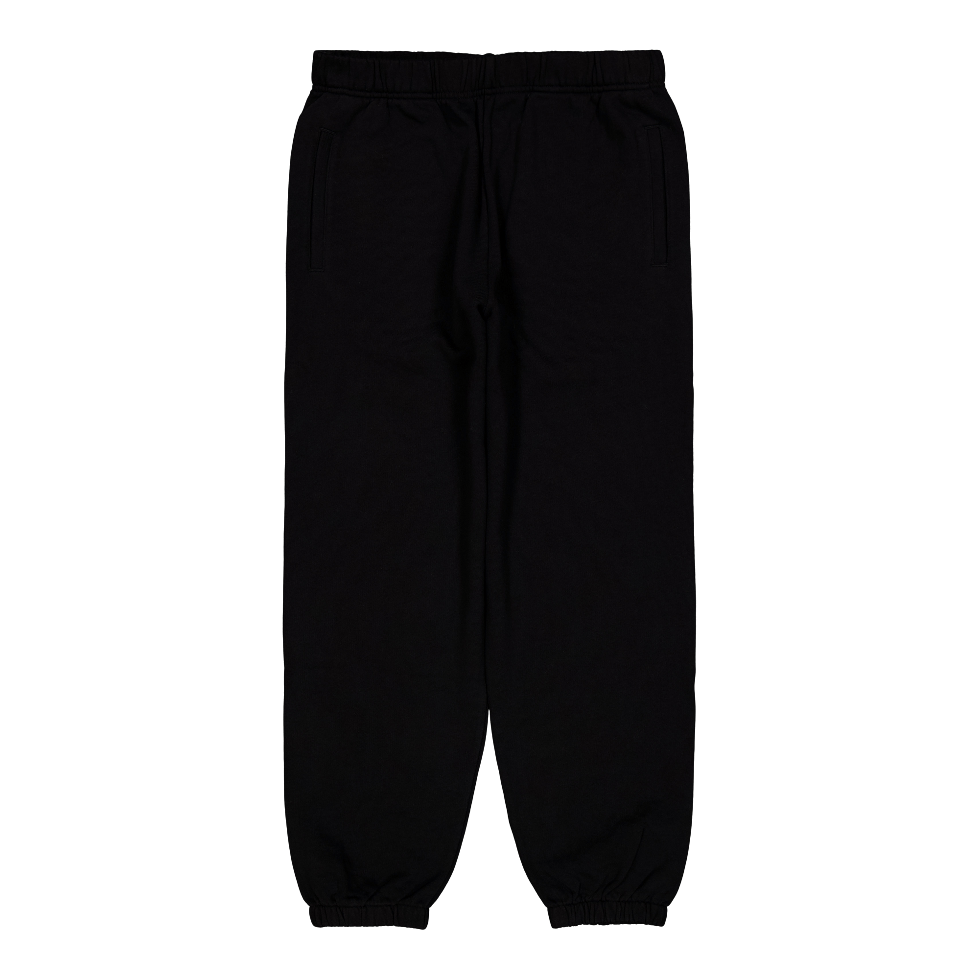 Pocket Sweat Pant Black, Unisex, Odevy, Bottoms, Čierna, XXL