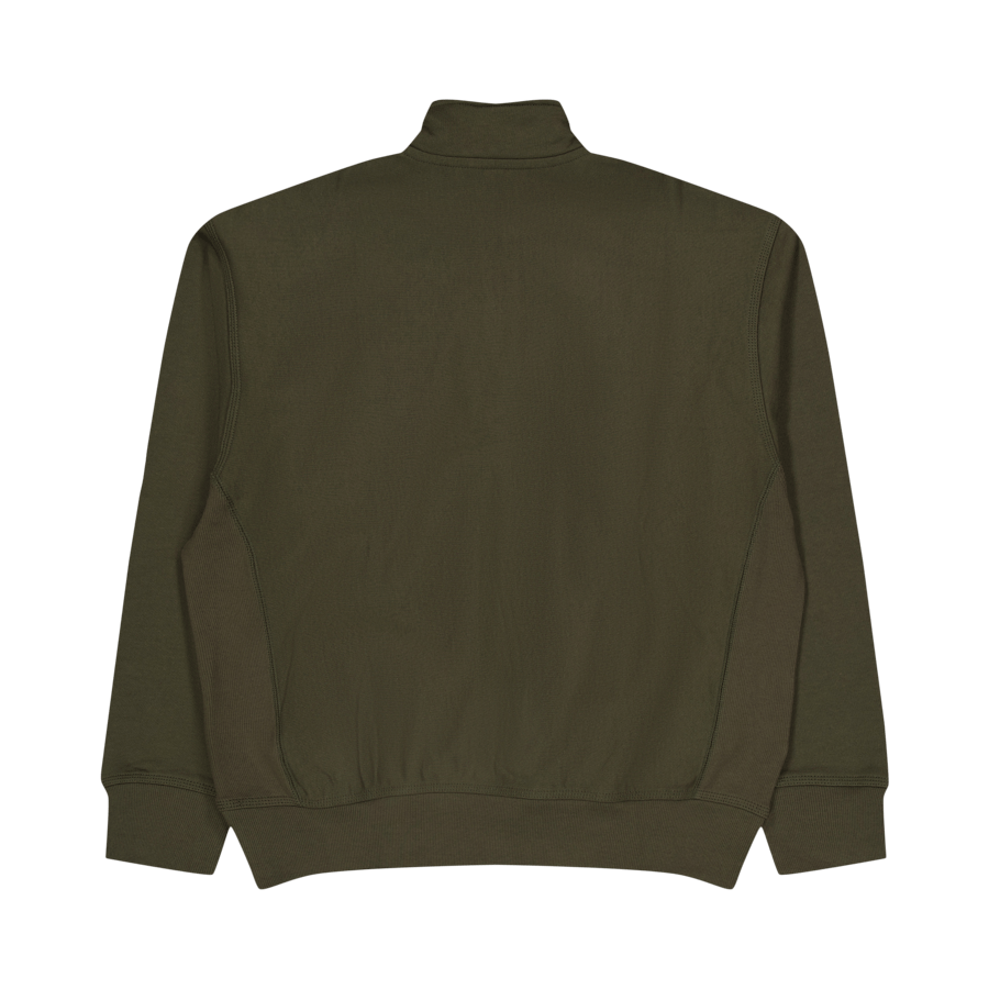 Half Zip American Script Sweat Plant - Bild 2