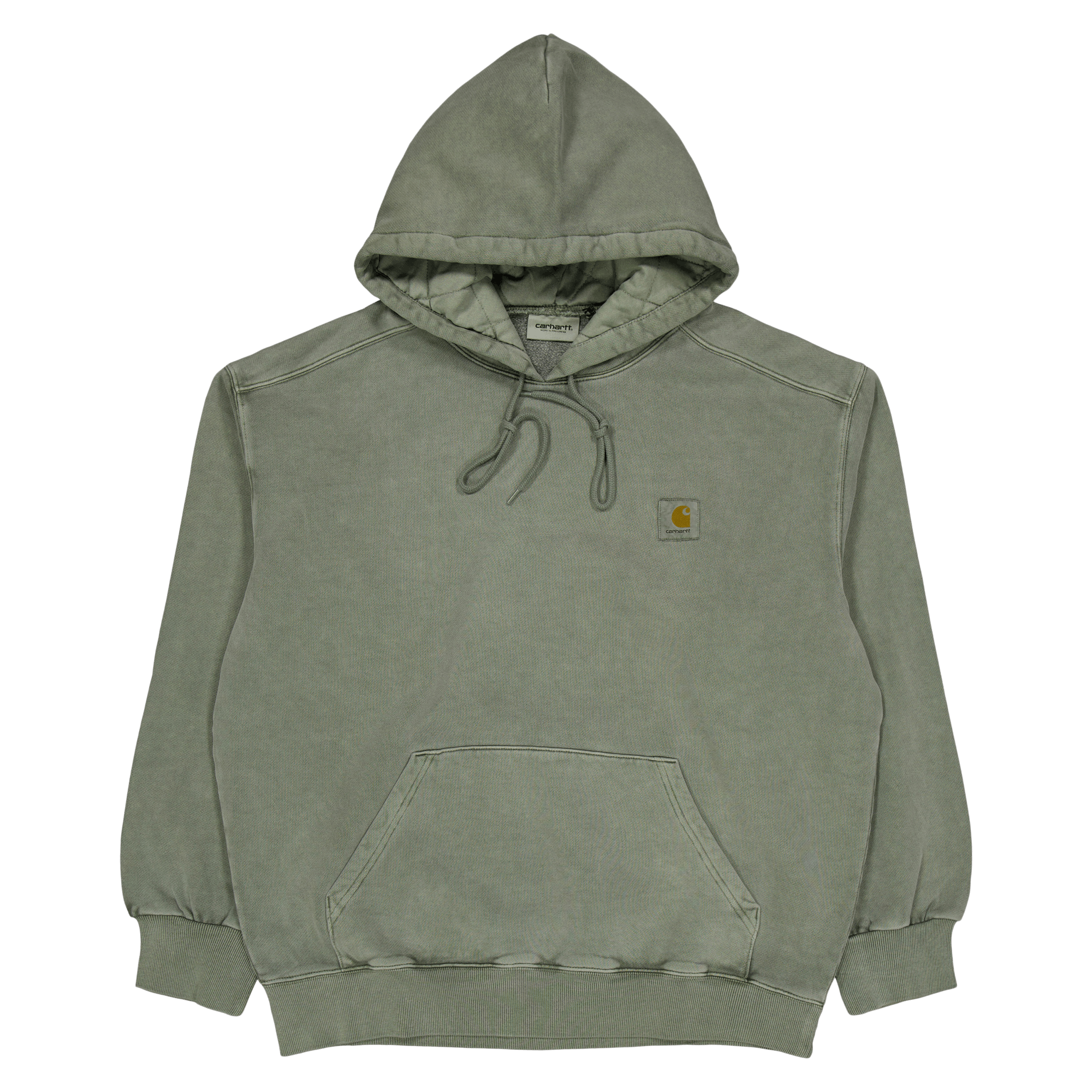 Hooded Vista Sweat Smoke Green, Unisex, Kläder, Tops, Grå, M