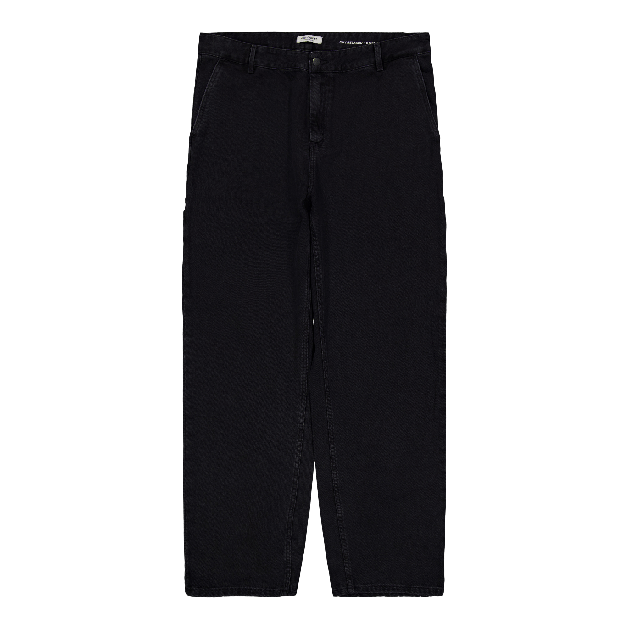 W’ Pierce Pant Straight Black