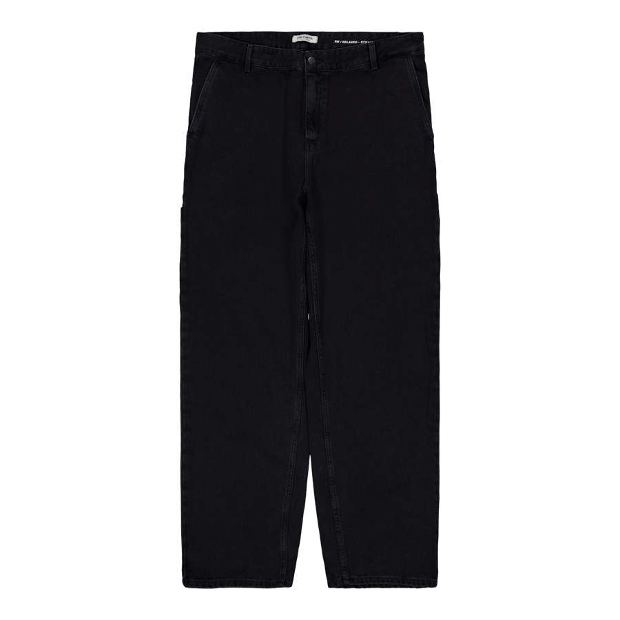 W’ Pierce Pant Straight Black