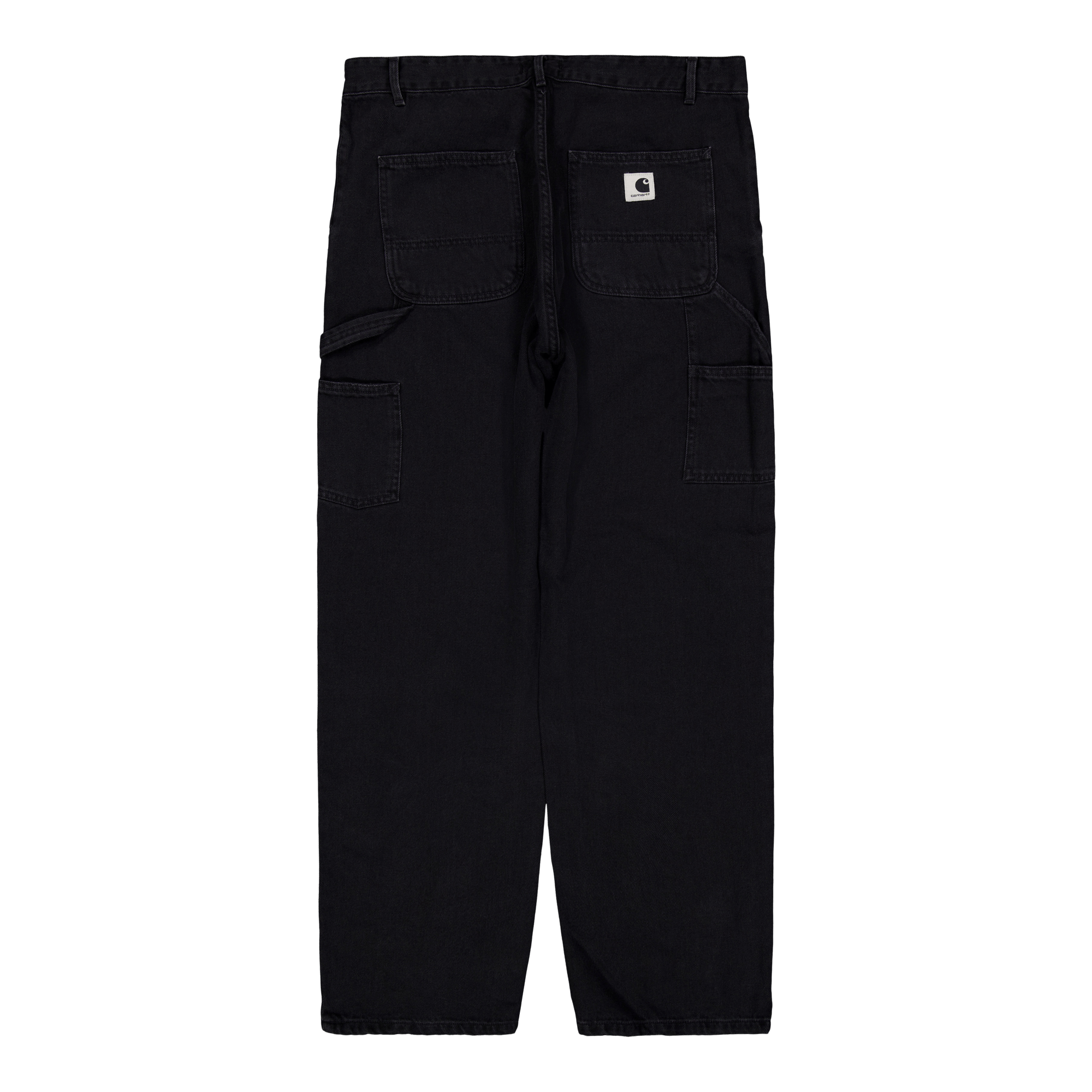 W' Pierce Pant Straight Black - Bild 2