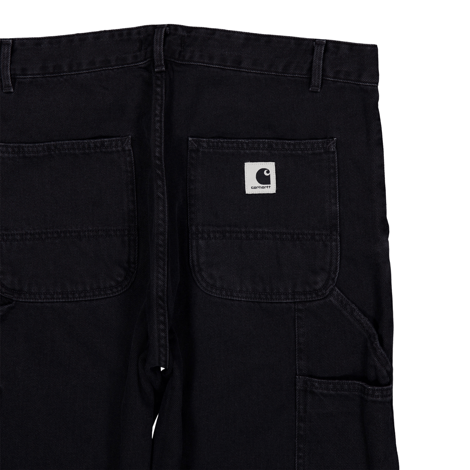 W' Pierce Pant Straight Black - Bild 4