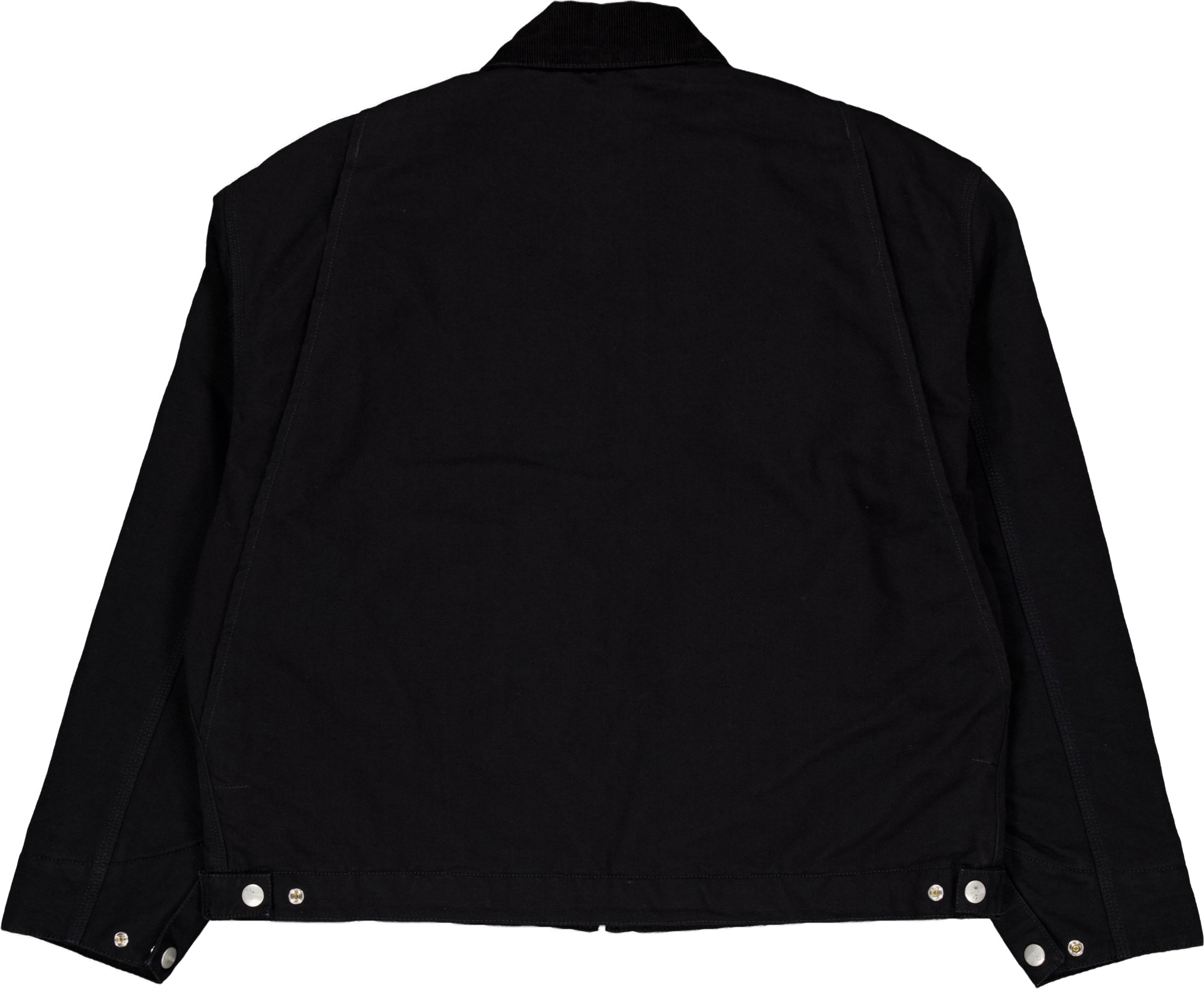 W' Og Detroit Jacket Black / Black - Bild 2