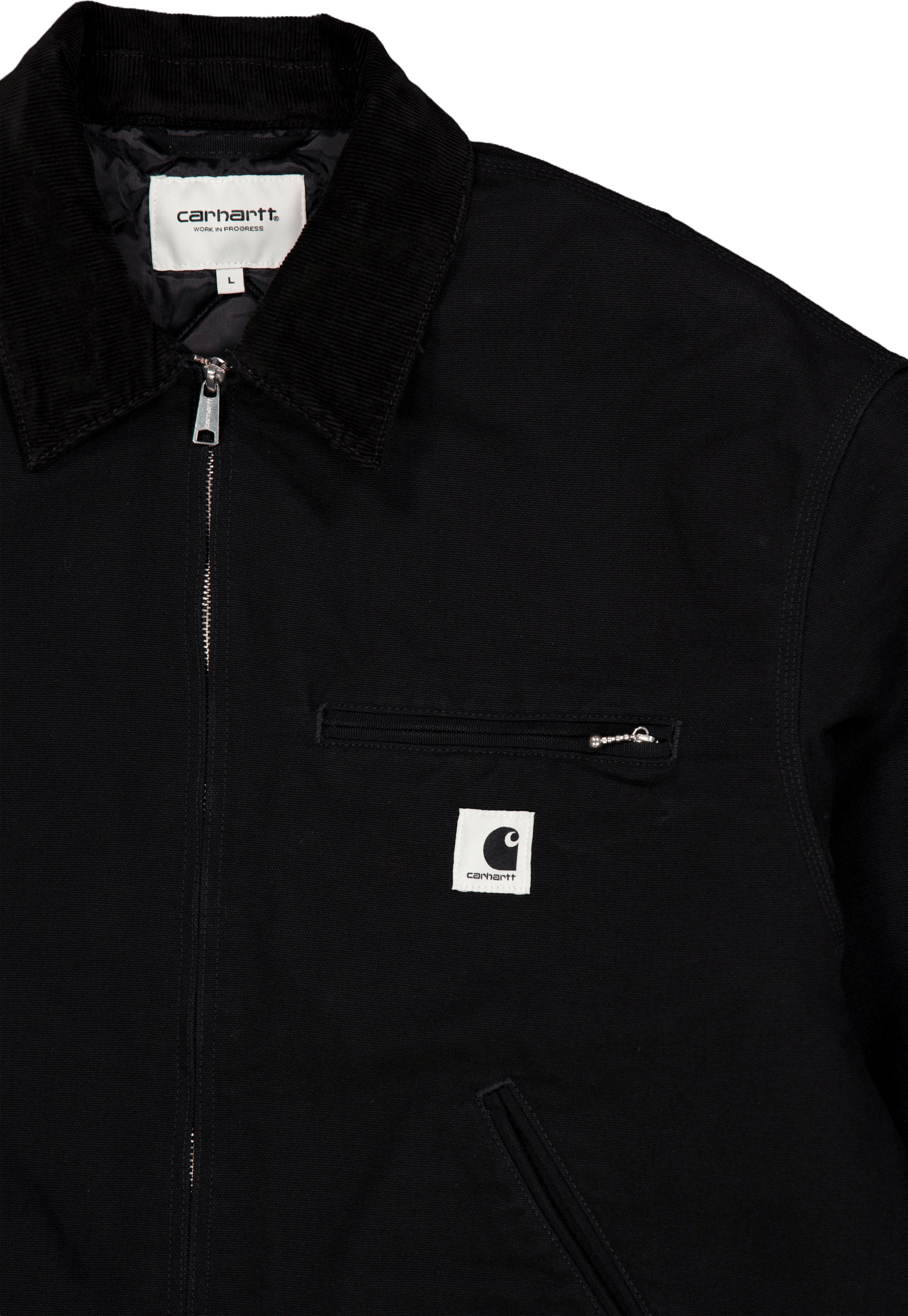 W' Og Detroit Jacket Black / Black - Bild 3