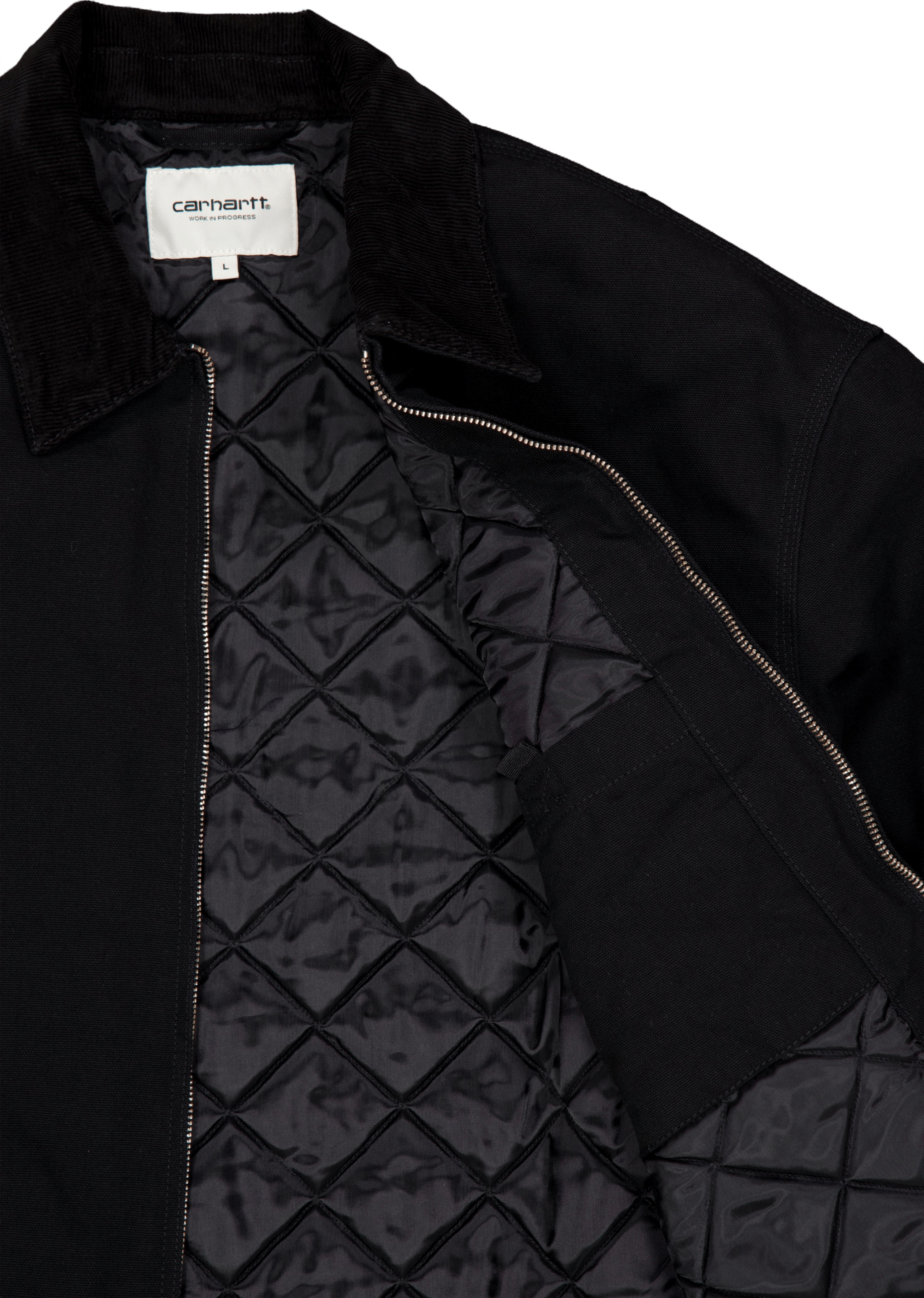 W' Og Detroit Jacket Black / Black - Bild 4