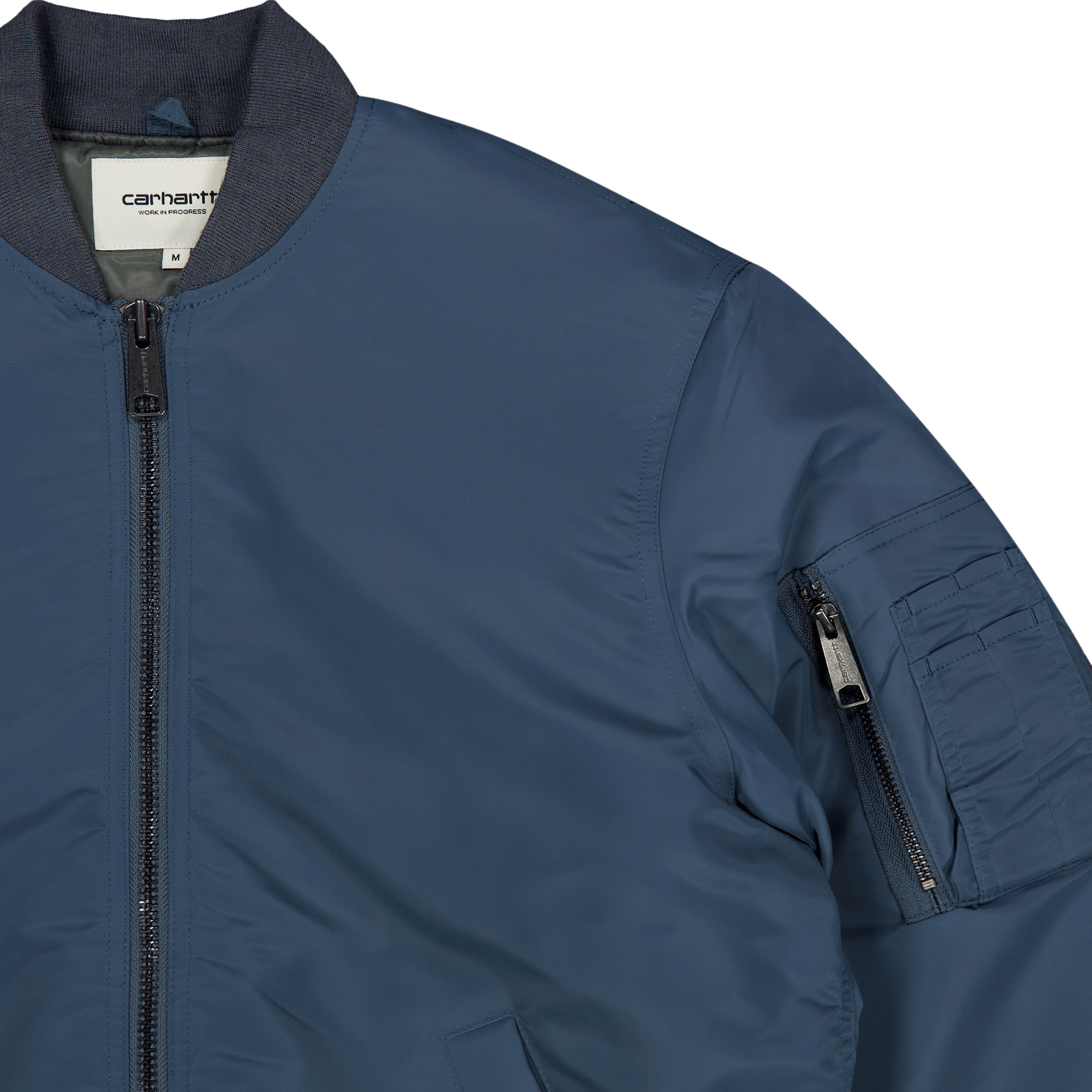 W' Olten Bomber Ore / Smoke Green - Bild 3