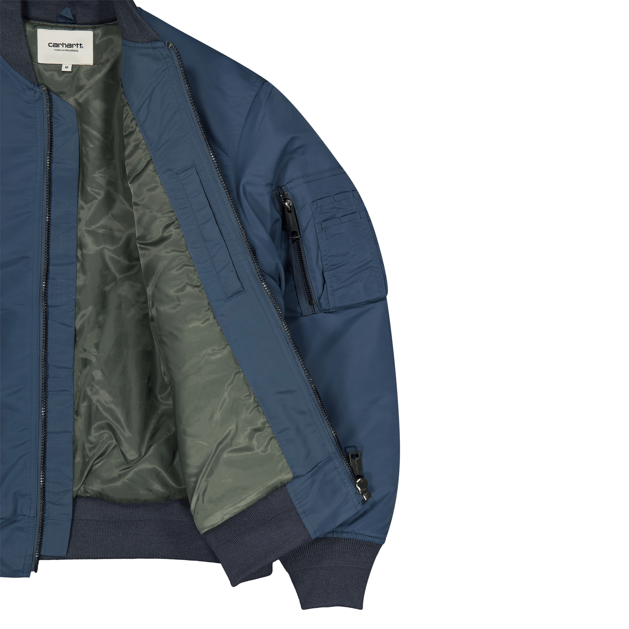 W' Olten Bomber Ore / Smoke Green - Bild 4
