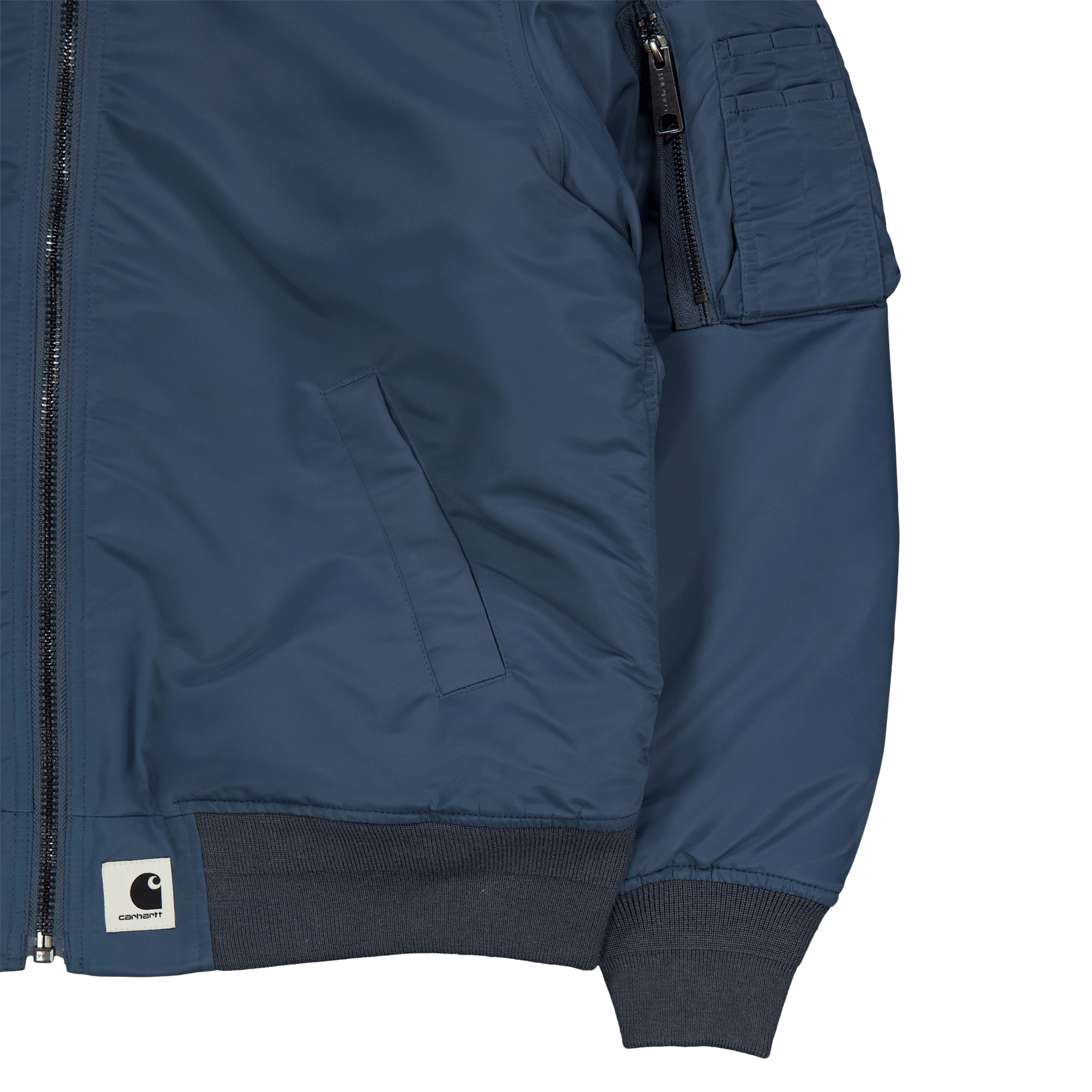 W' Olten Bomber Ore / Smoke Green - Bild 5