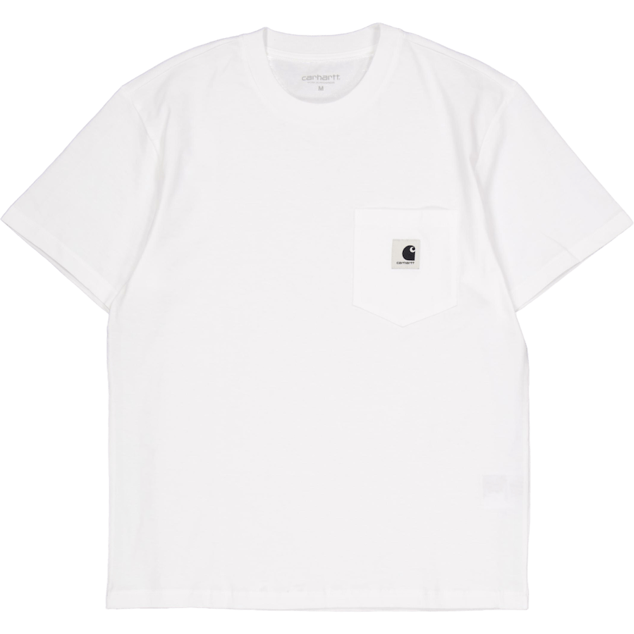 W’ S/s Pocket T-shirt White