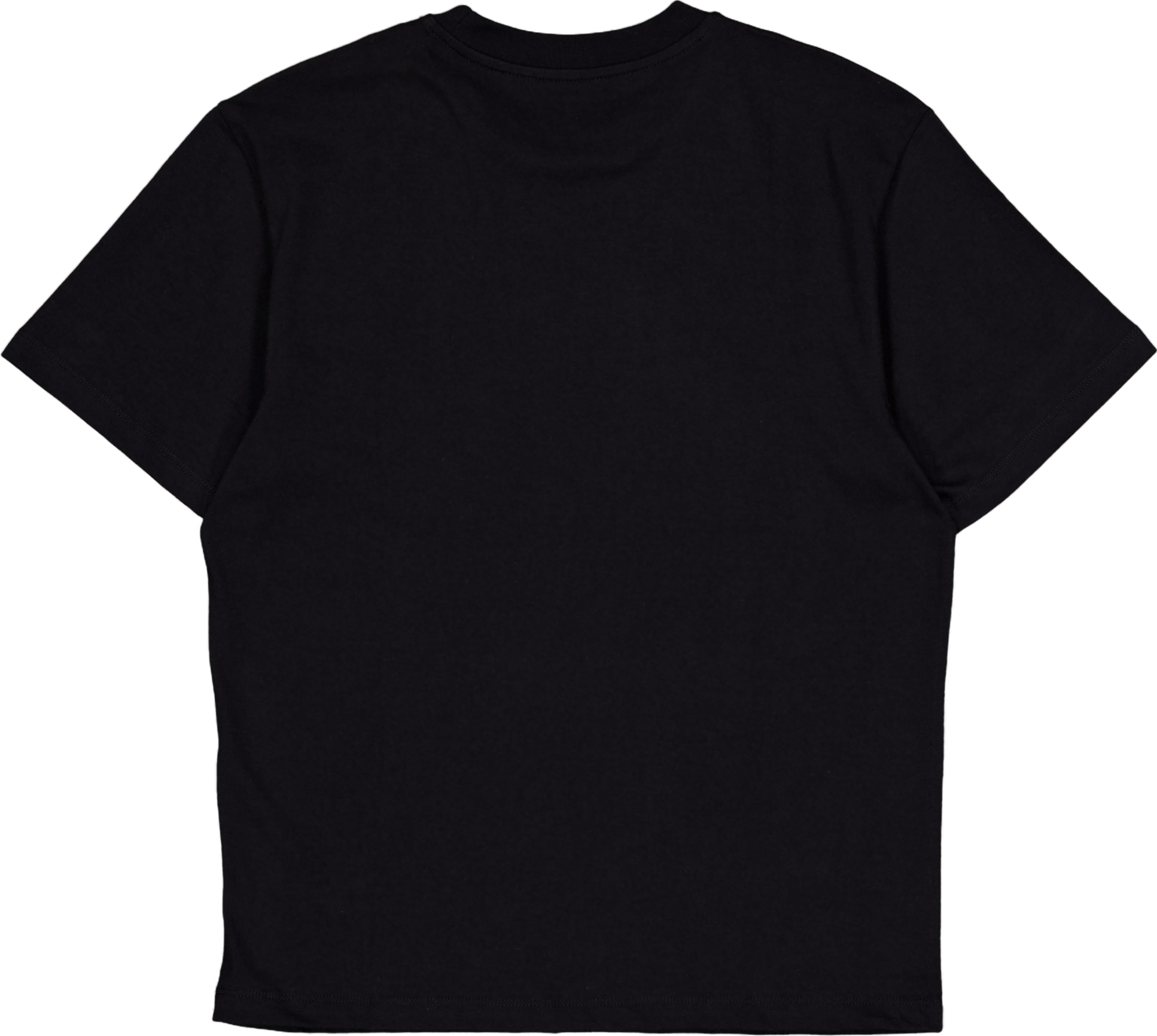 W' S/s Pocket T-shirt Black - Bild 2