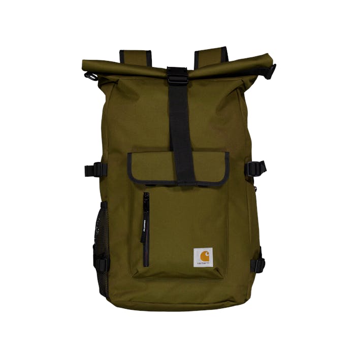 Philis Backpack Highland, Unisex, Ausrüstung, Zubehör, Grün, ONESIZE