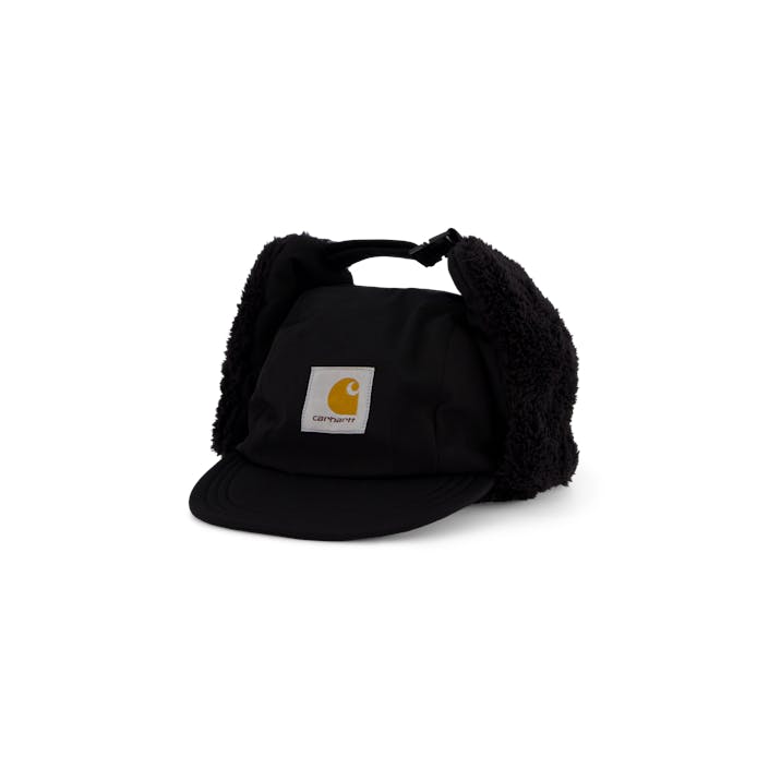 Alberta Cap Black, Unisex, Bekleidung, Hüte & Mützen, Schwarz, L/XL