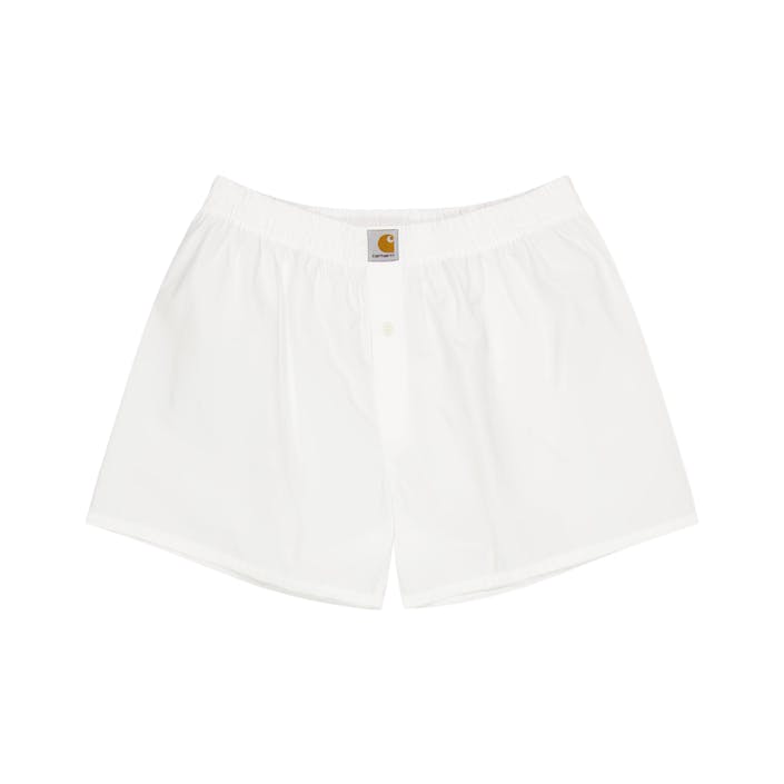 Cotton Boxer White, Unisex, Odevy, Spodná bielizeň, Biely, S