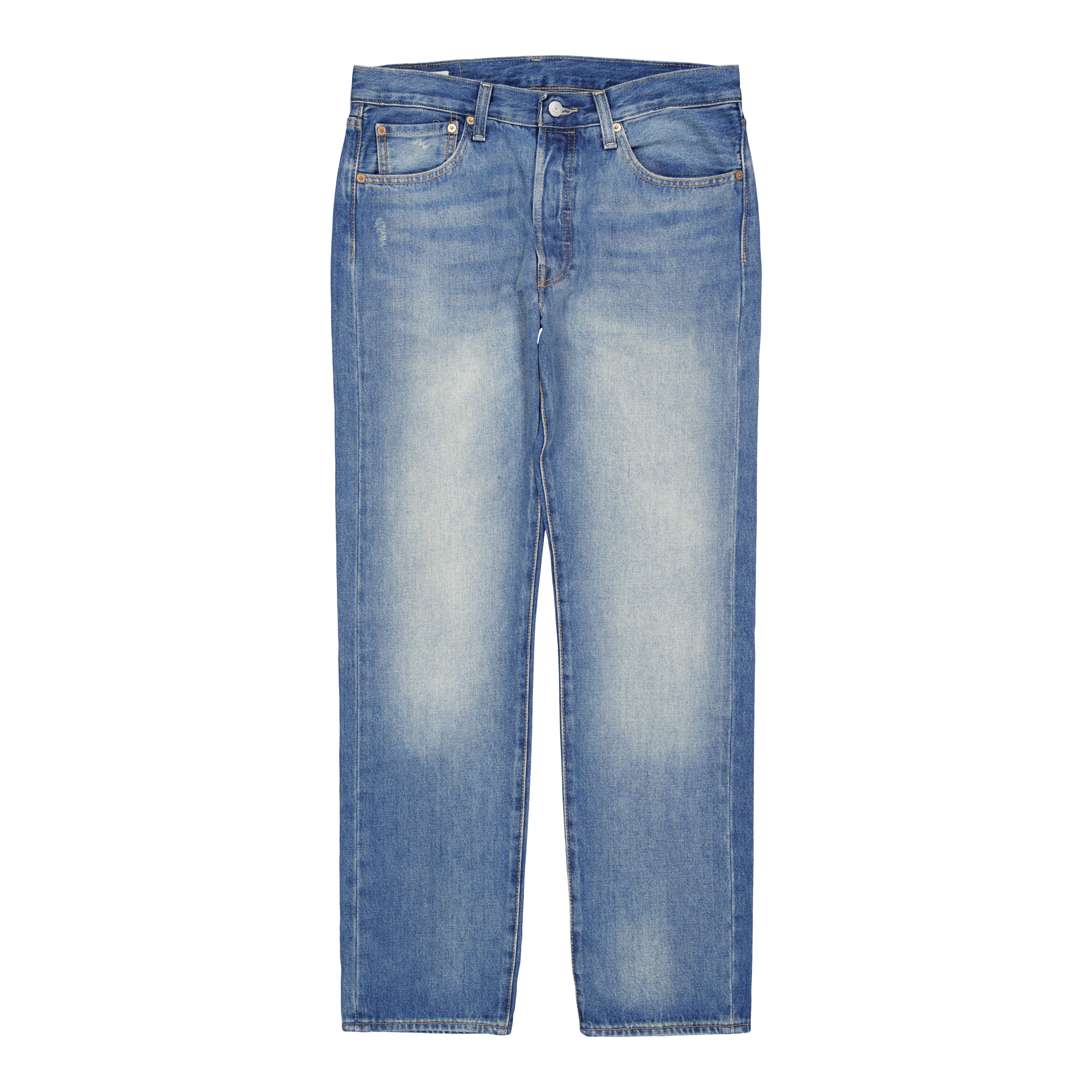 501® Levis®original Fit Med In Misty Lake, Male, Odevy, Bottoms, Modrá, 32/32