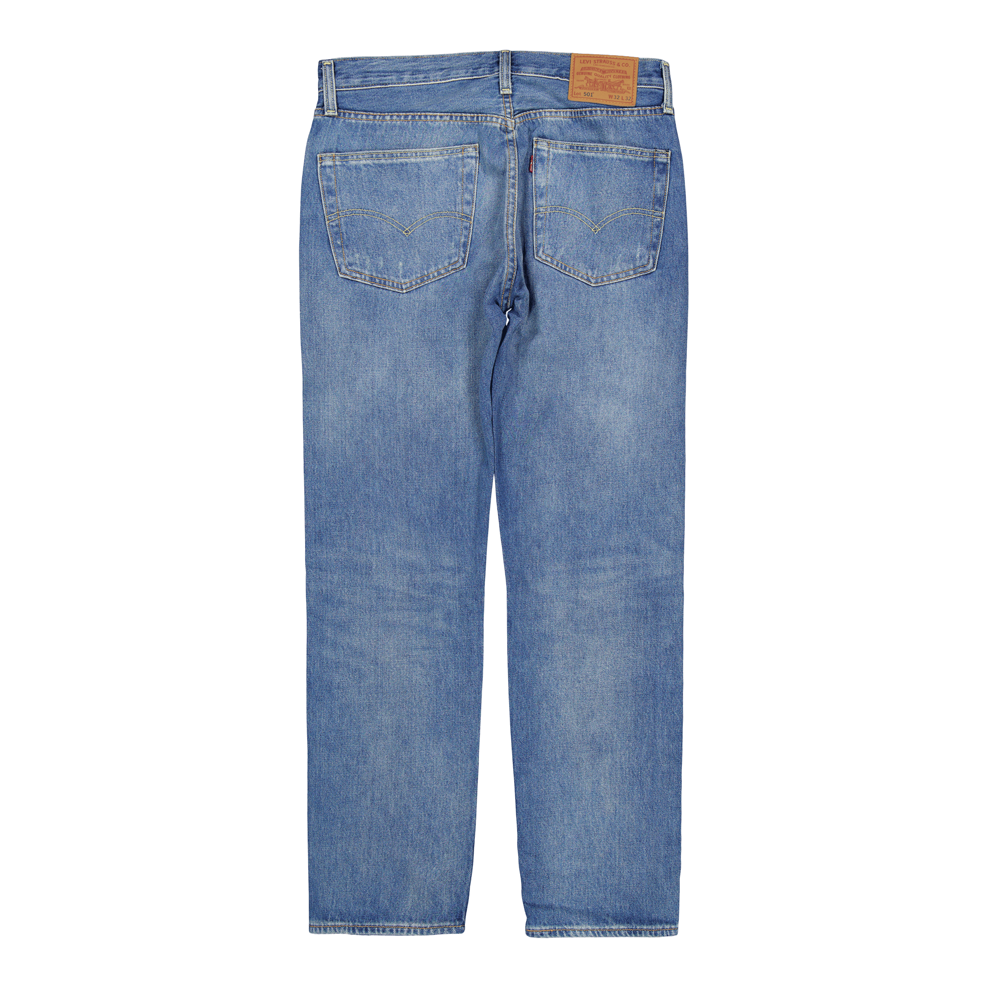 501® Levis®original Fit Med In Misty Lake - Bild 2