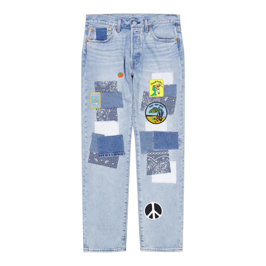 501® Levis®original Fit Med In 1999 Surf Pant