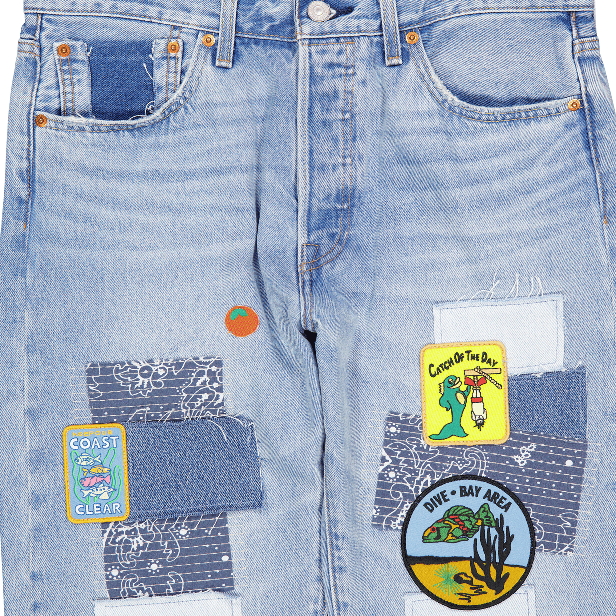 501® Levis®original Fit Med In 1999 Surf Pant - Bild 3