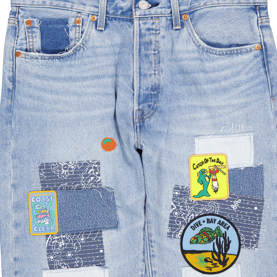 501® Levis®original Fit Med In 1999 Surf Pant - Bild 3