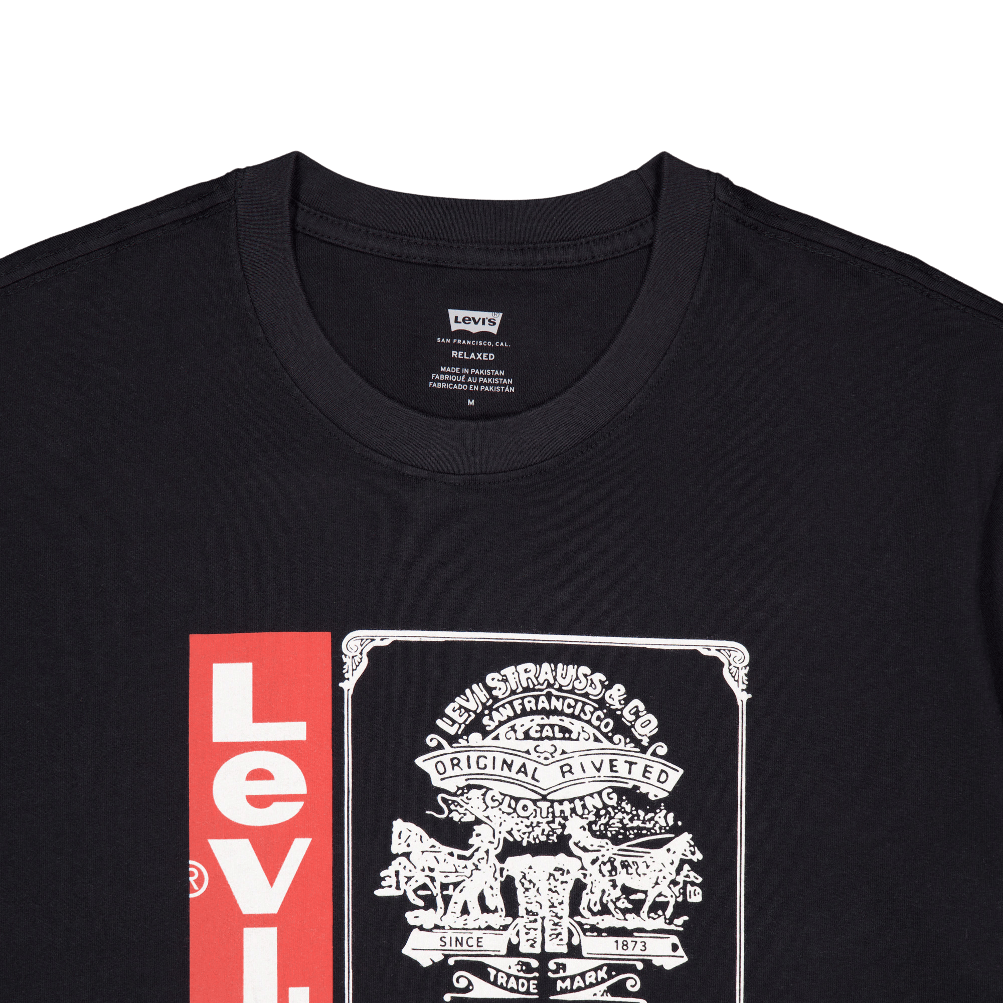 Ss Relaxed Fit Tee Blacks 501 150 Archival Cav - Bild 3