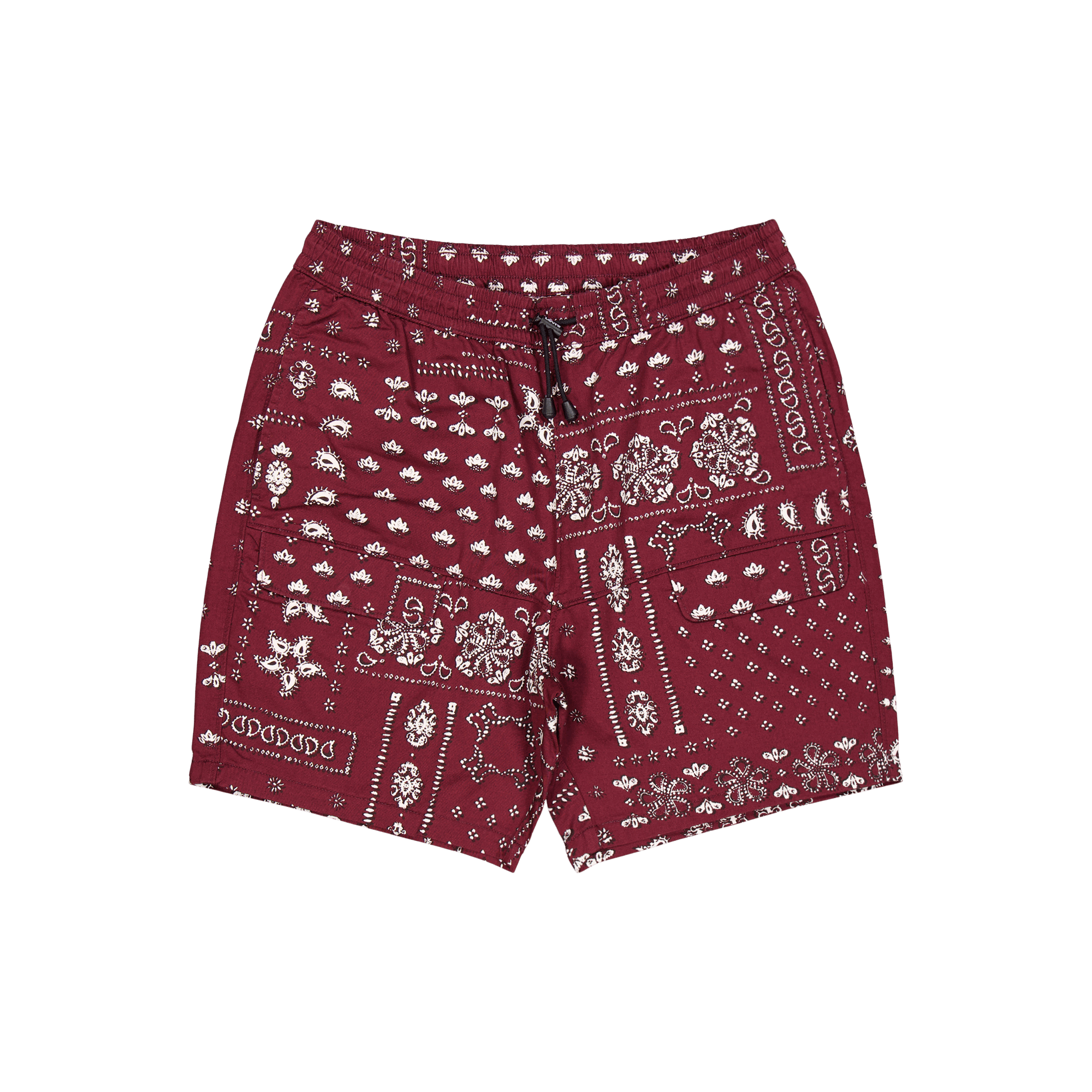Trail Cargo Short - T3 Reds Bandana Remix Chocol, Male, Odevy, Bottoms, Červená, M
