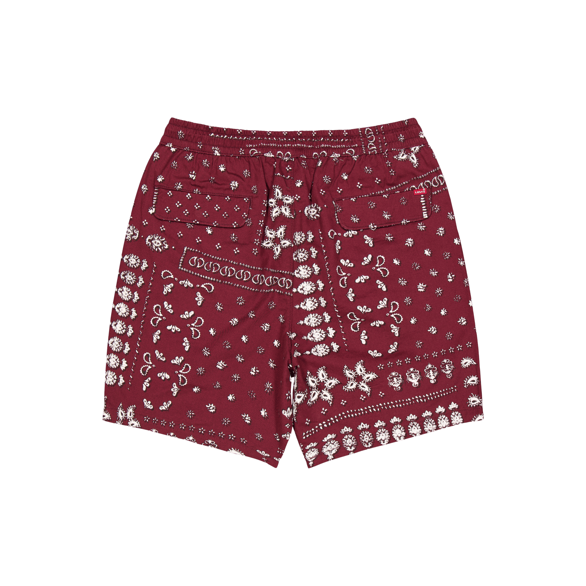 Trail Cargo Short - T3 Reds Bandana Remix Chocol - Bild 2