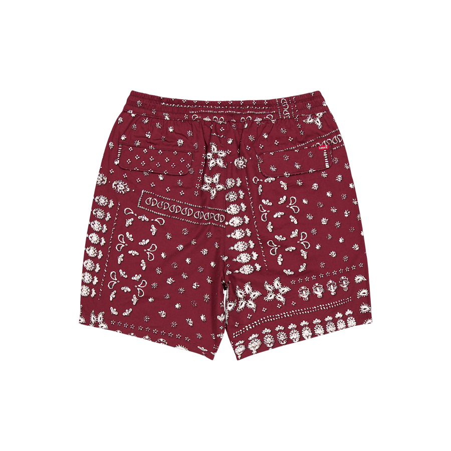 Trail Cargo Short - T3 Reds Bandana Remix Chocol - Bild 2