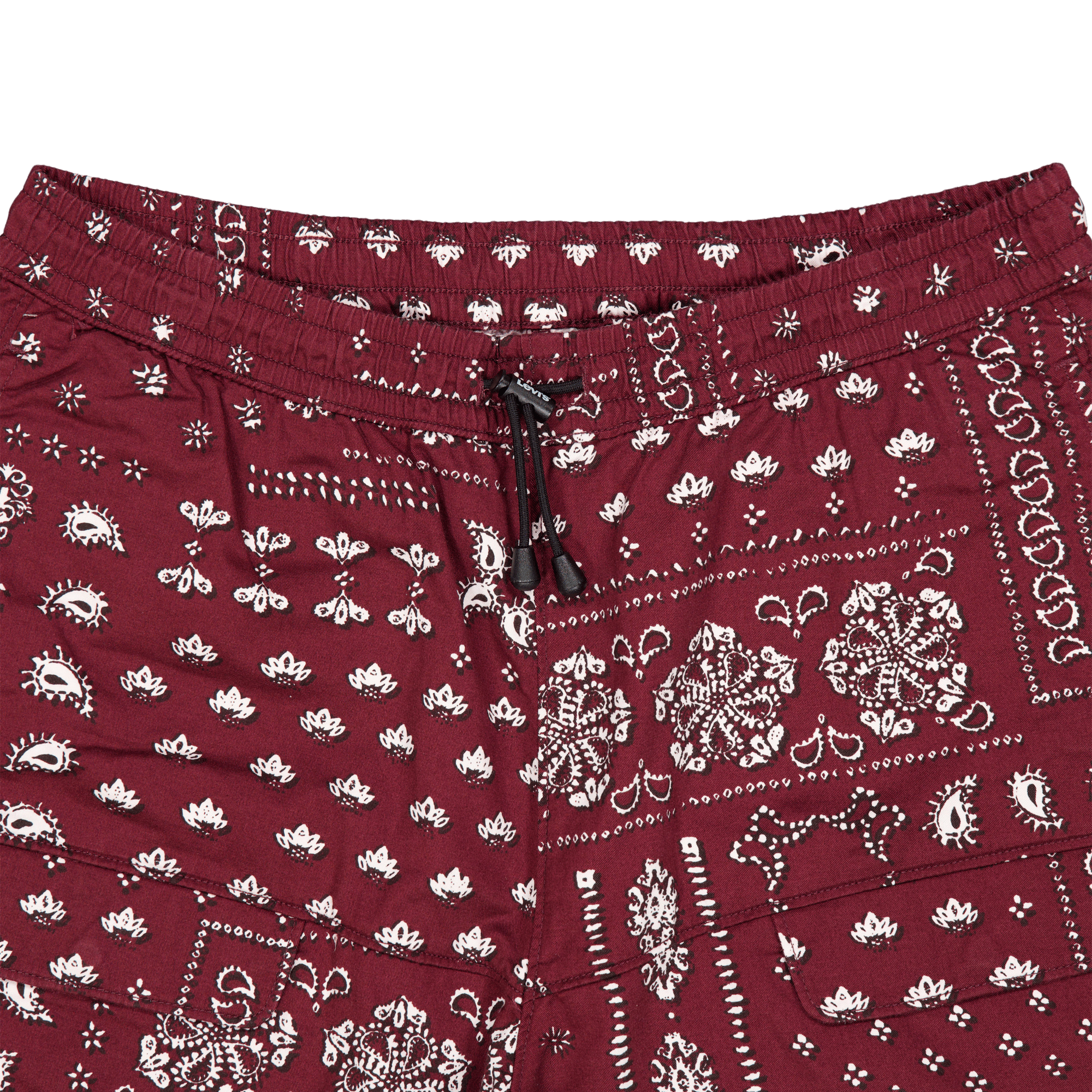 Trail Cargo Short - T3 Reds Bandana Remix Chocol - Bild 3