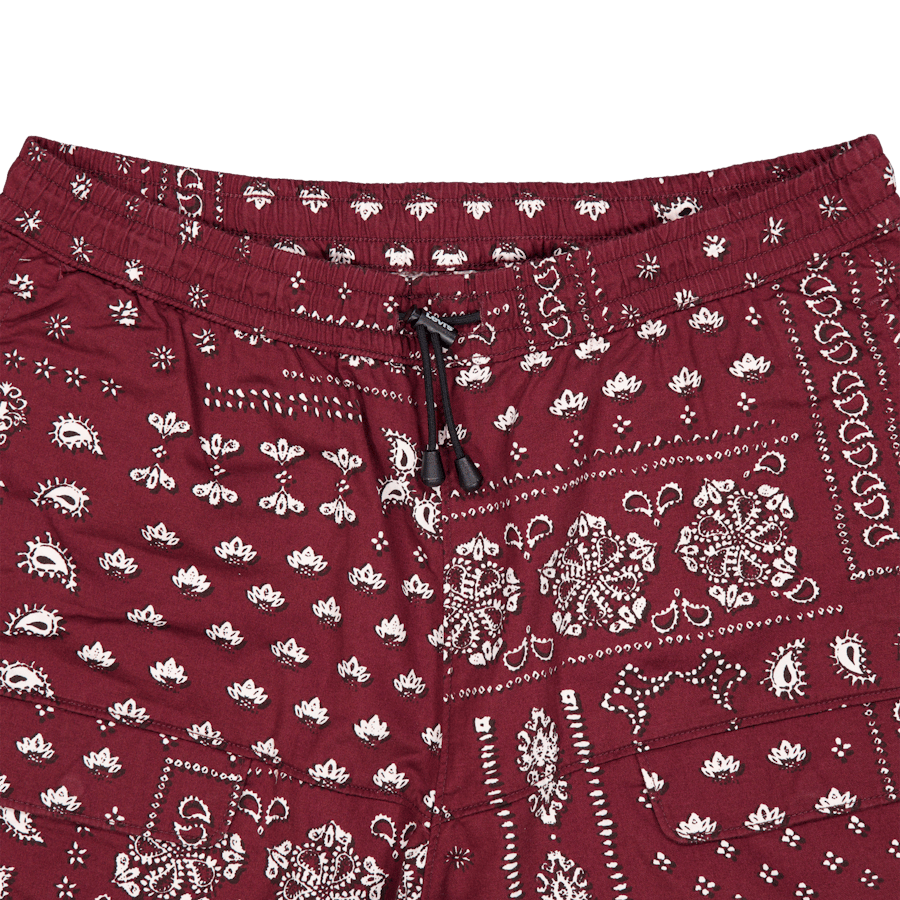 Trail Cargo Short - T3 Reds Bandana Remix Chocol - Bild 3