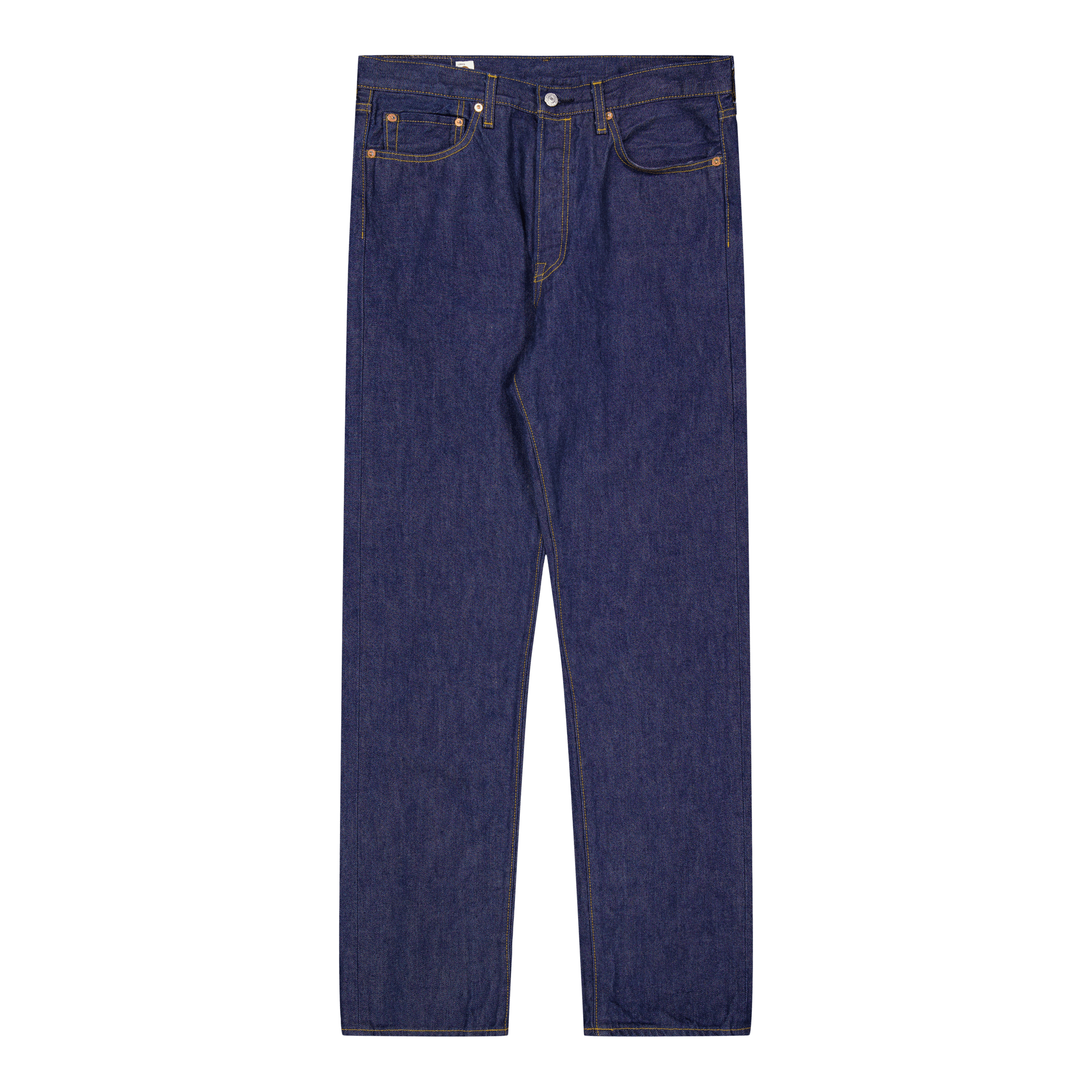 Mij 1980s 501® Dark Indigo - F Mij Dark Rinse 501, Male, Apparels, Bottoms, Blue, 30/32