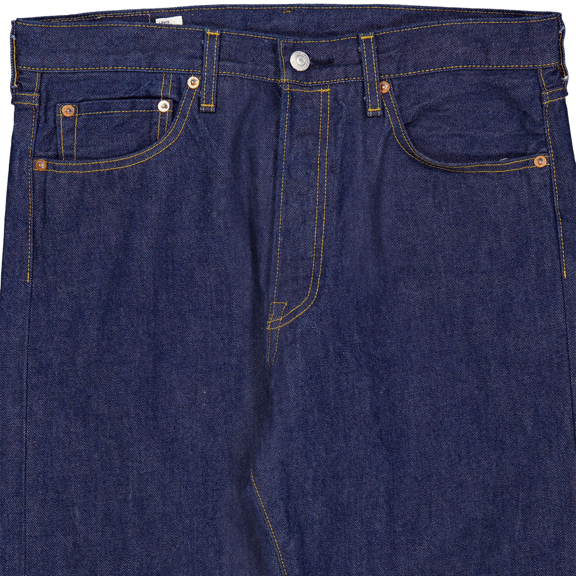 Mij 1980s 501® Dark Indigo - F Mij Dark Rinse 501 - Bild 3