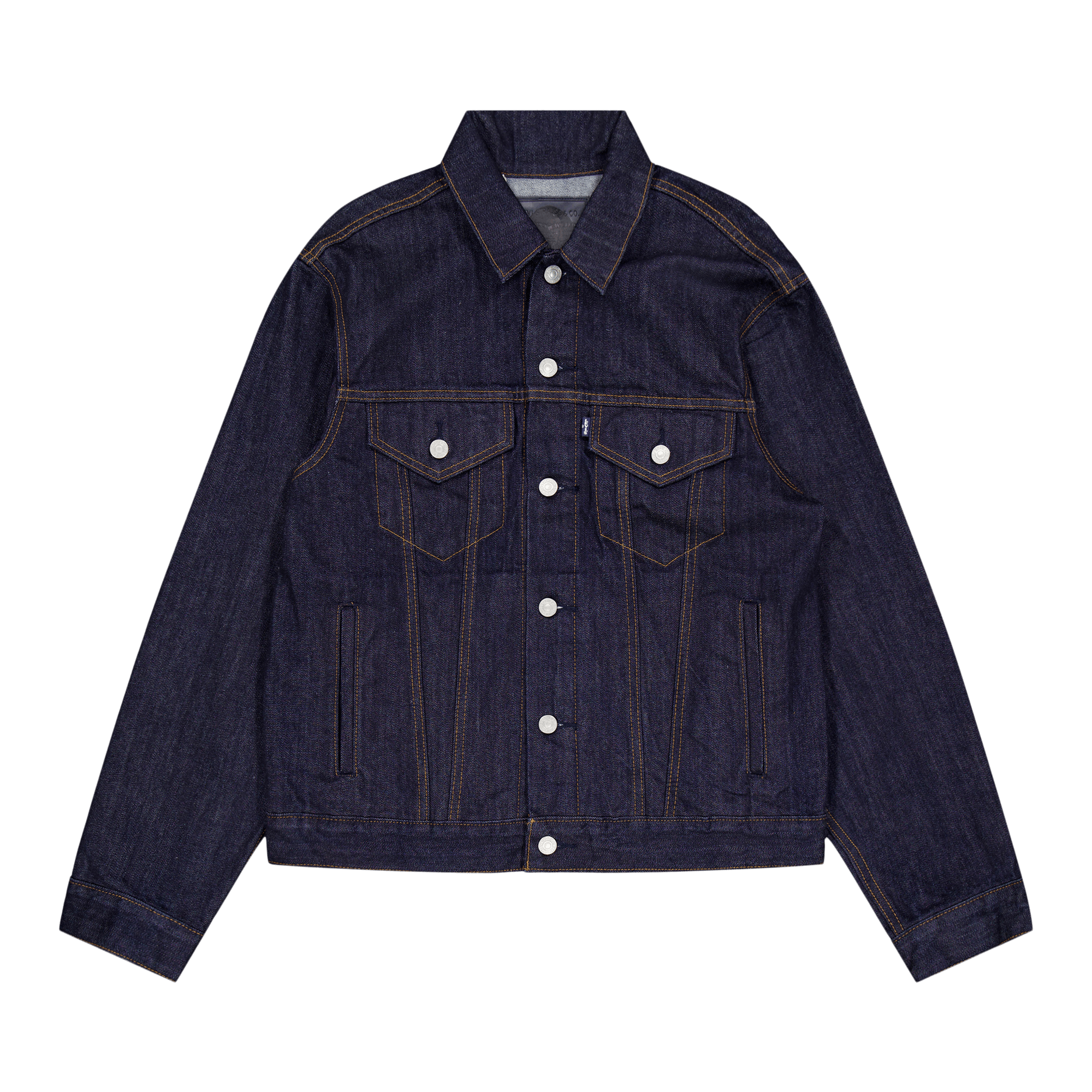 Mij Classic Type Iii Dark Indi Moj Type 3 Dark Rins, Male, Vêtements, vestes, Bleu, S