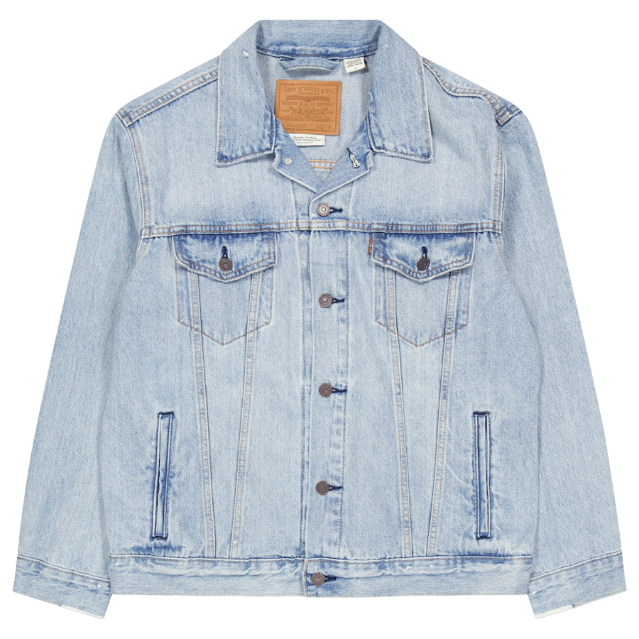 New Relaxed Fit Trucker Light Huron Waves