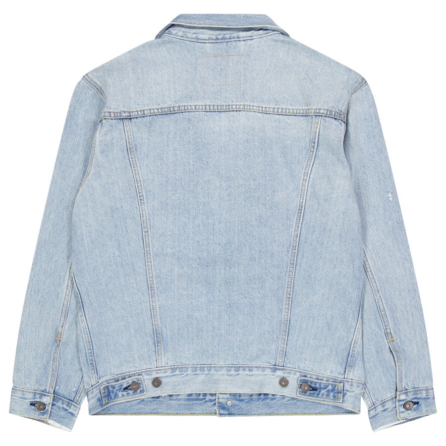 New Relaxed Fit Trucker Light Huron Waves - Bild 2