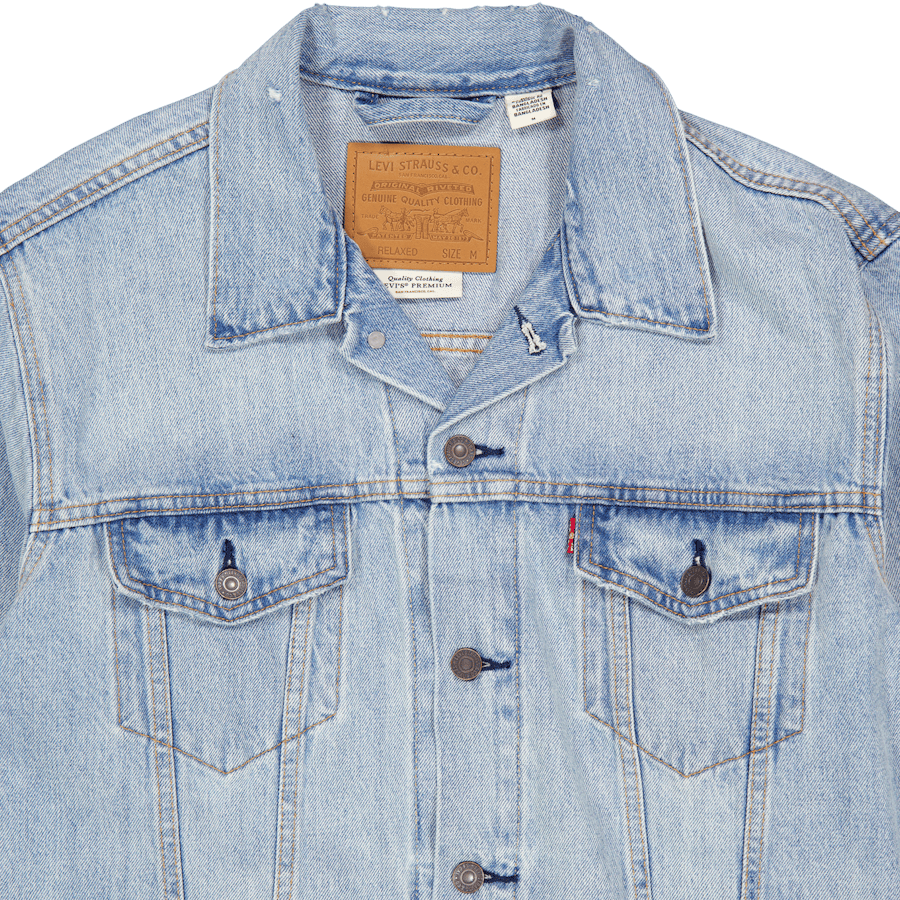 New Relaxed Fit Trucker Light Huron Waves - Bild 3