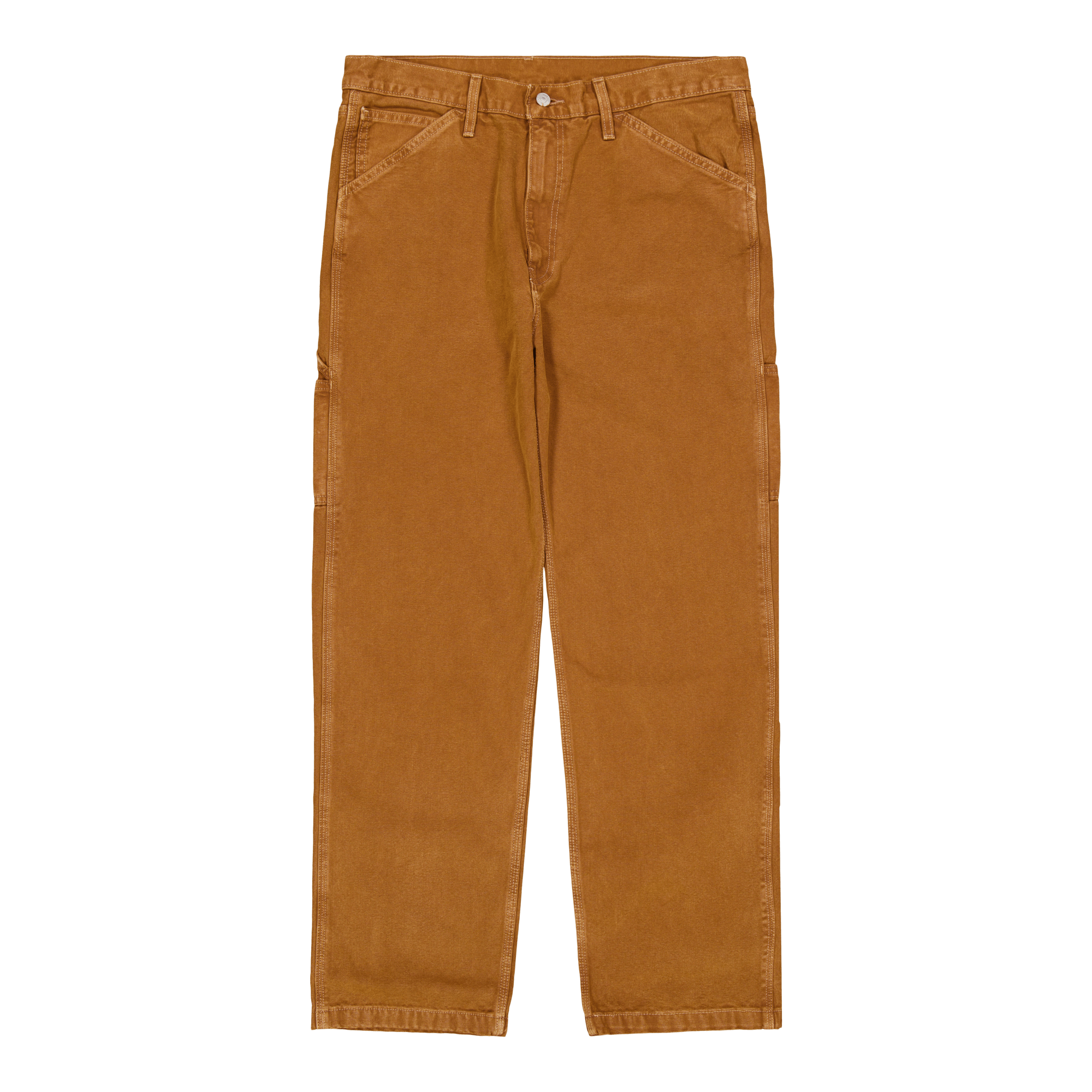 568 Stay Loose Carpenter Brown Dark Ginger Btms Gd, Male, Klær, Bottoms, Brun, 32/34