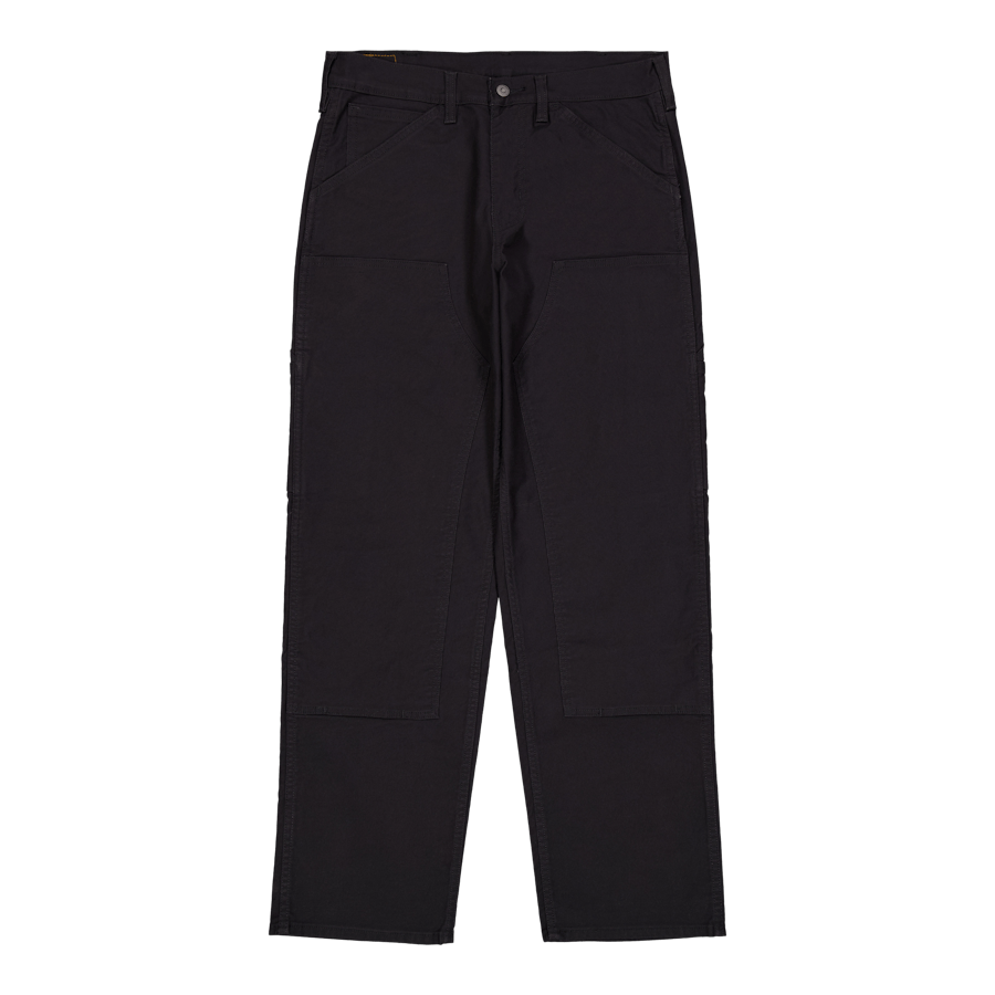 Workwear Dbl Knee Pant Blacks Black