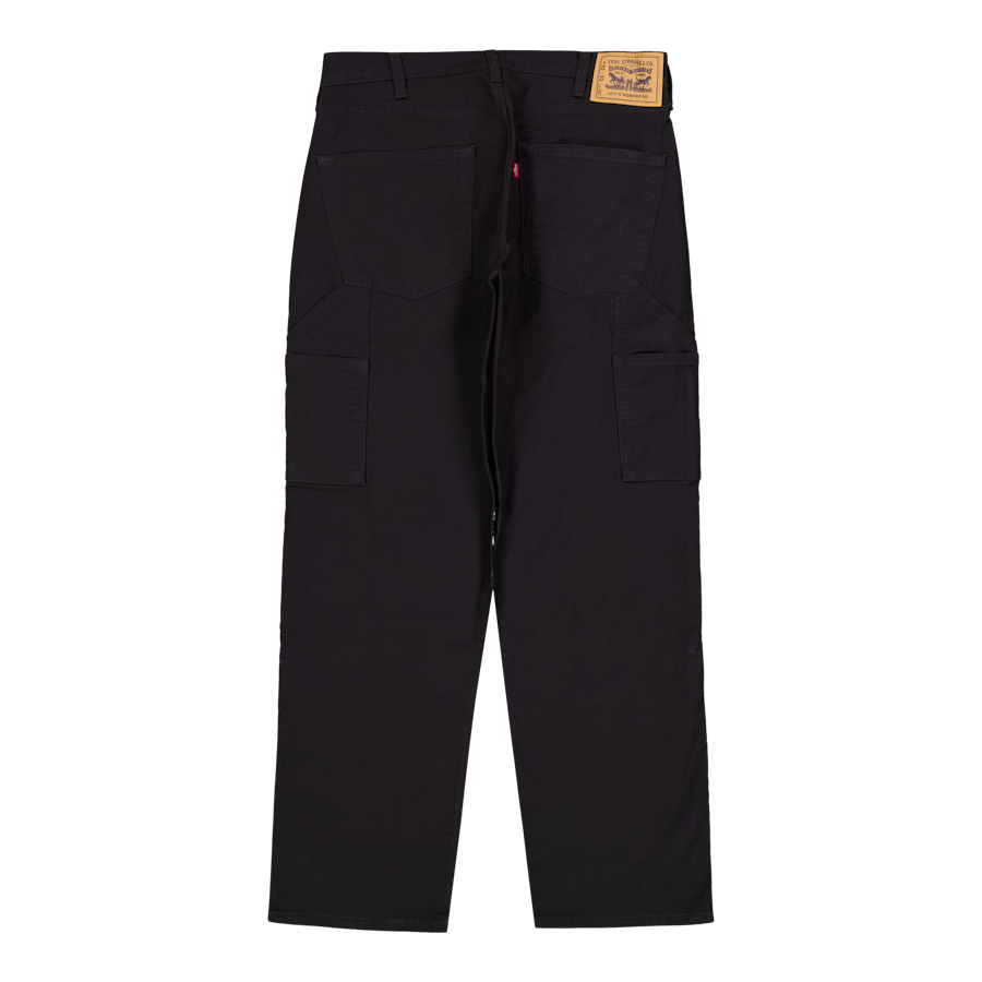 Workwear Dbl Knee Pant Blacks Black - Bild 2