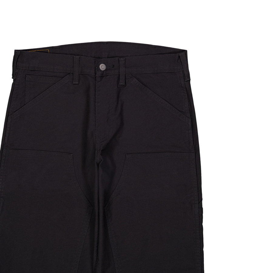 Workwear Dbl Knee Pant Blacks Black - Bild 3