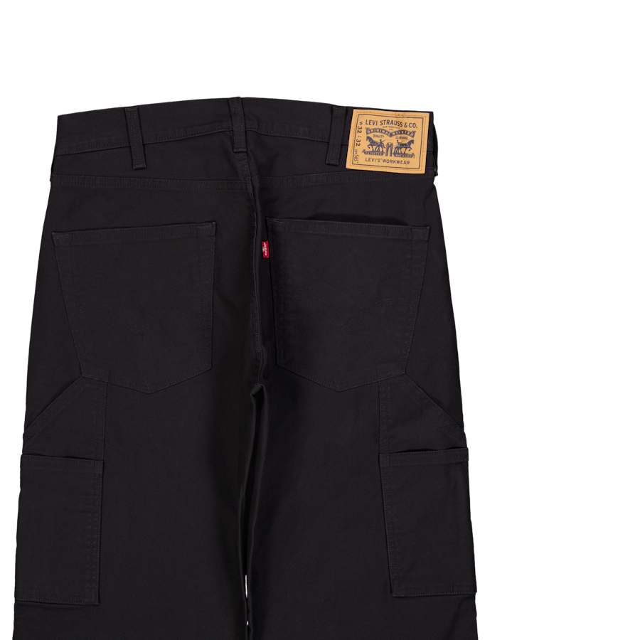 Workwear Dbl Knee Pant Blacks Black - Bild 4