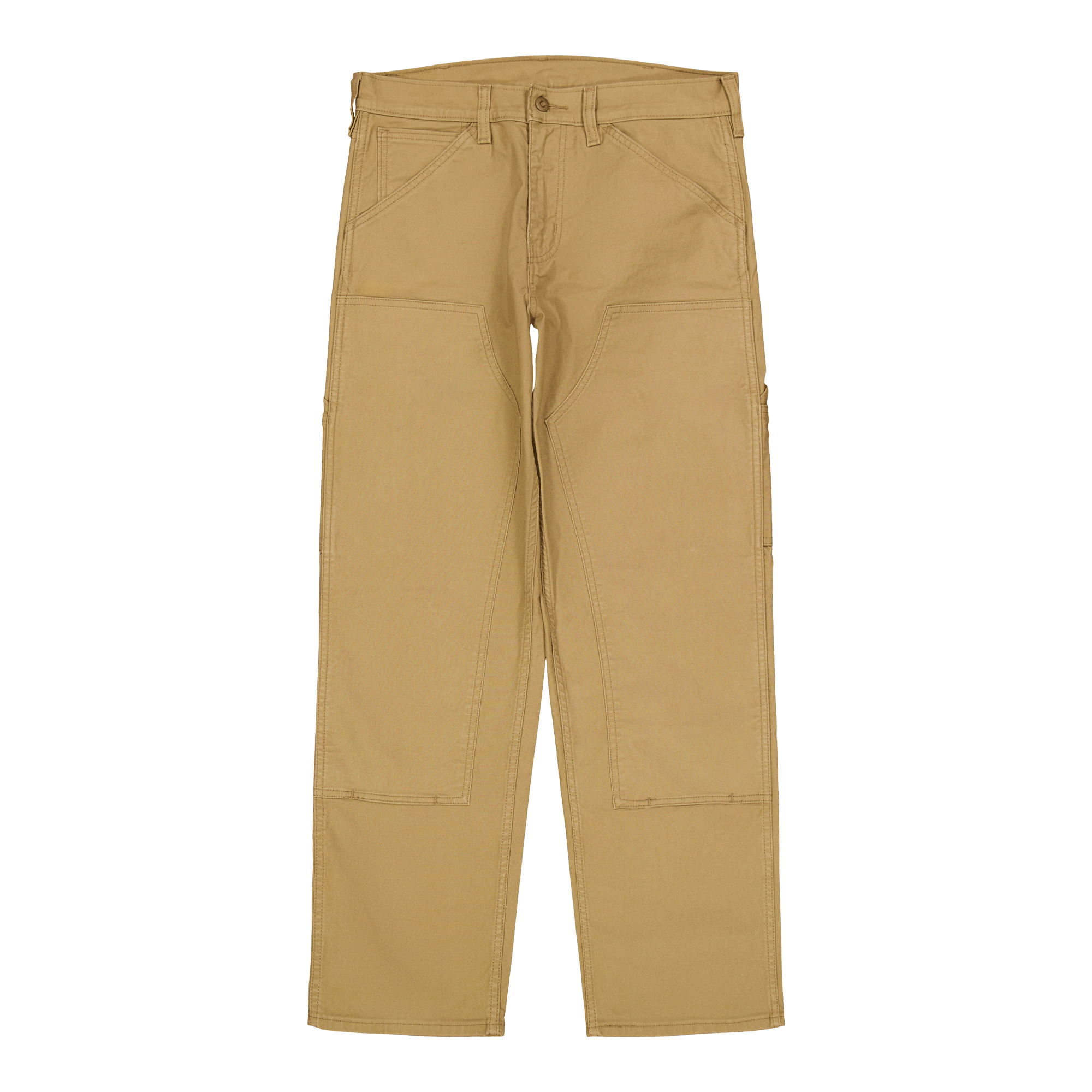 Workwear Dbl Knee Pant Neutral Ermine