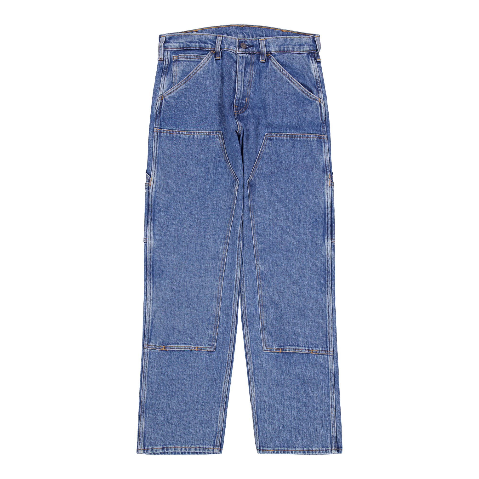 Workwear Dbl Knee Pant Med Ind Ampere Ww