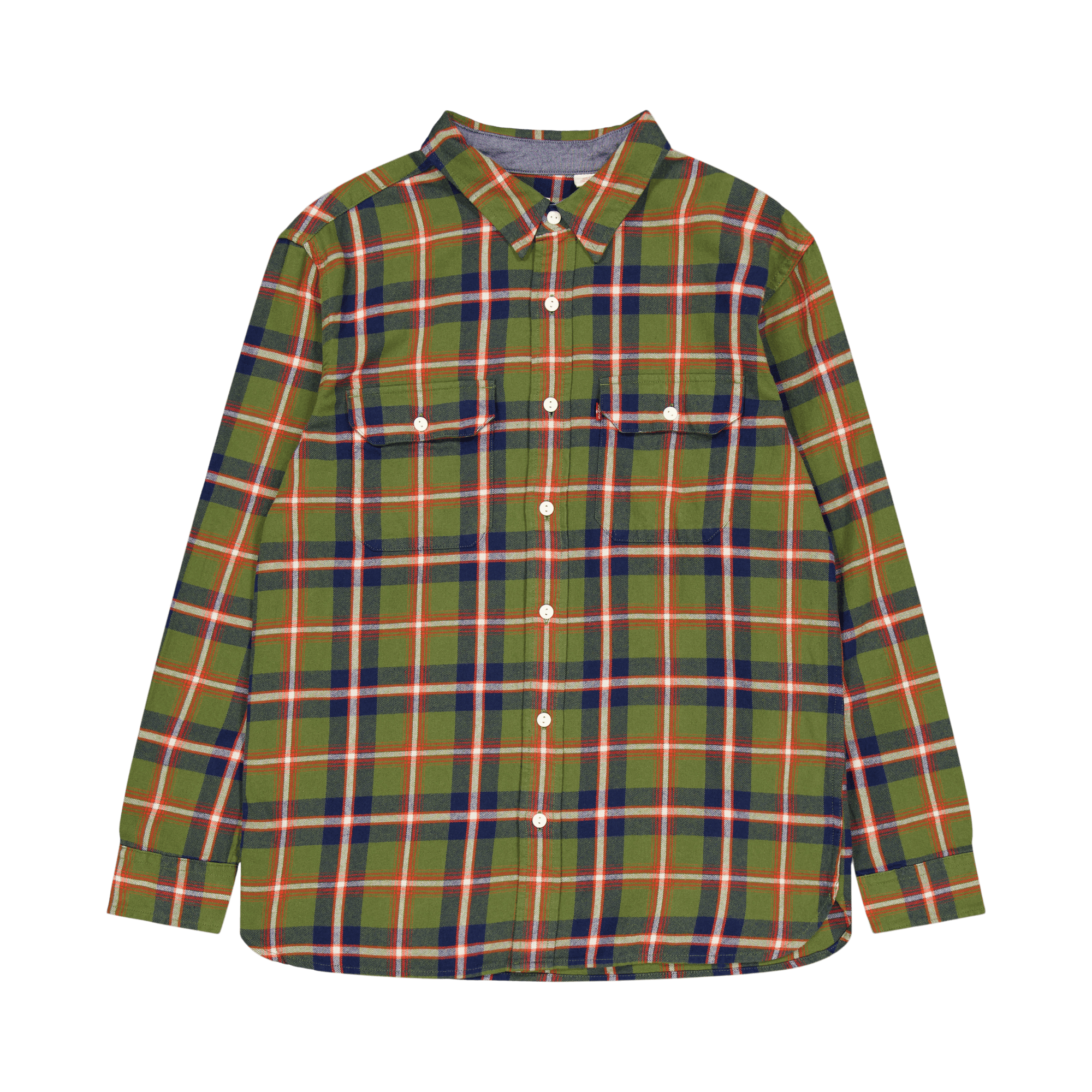 Classic Worker -workwear Multi Ivan Plaid Mandarin