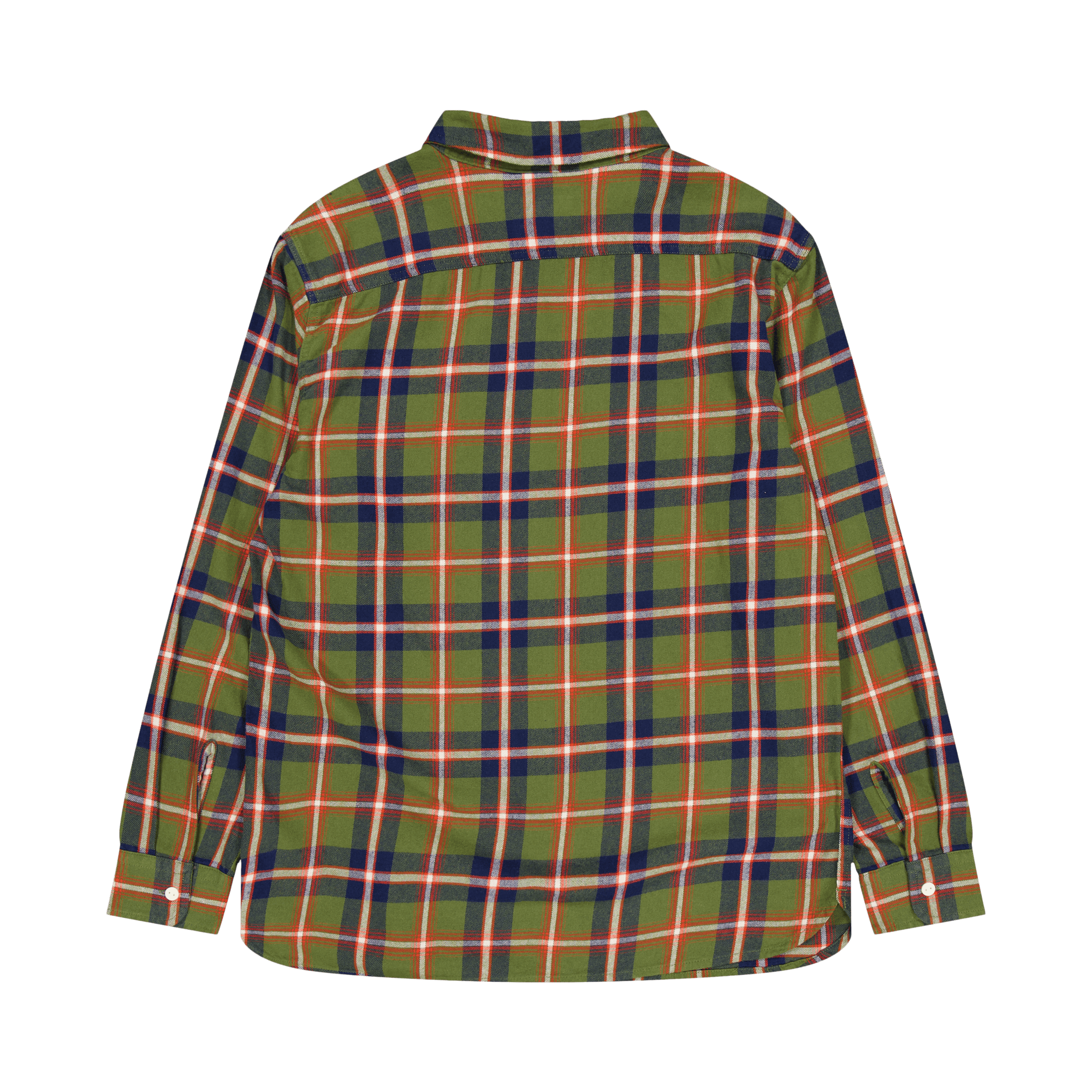 Classic Worker -workwear Multi Ivan Plaid Mandarin - Bild 2