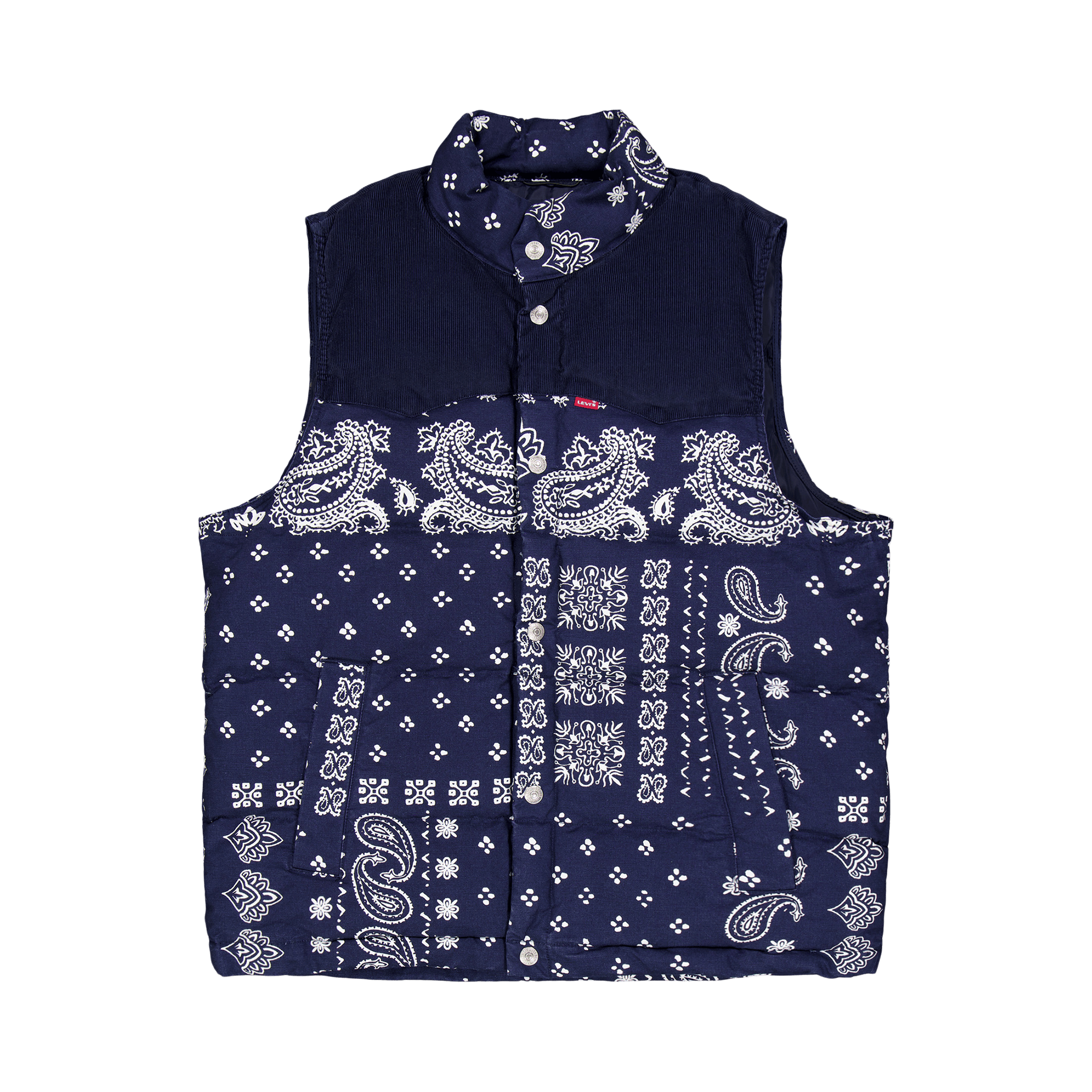 Western Super Puffer Vst Dark  Barkley Bandana