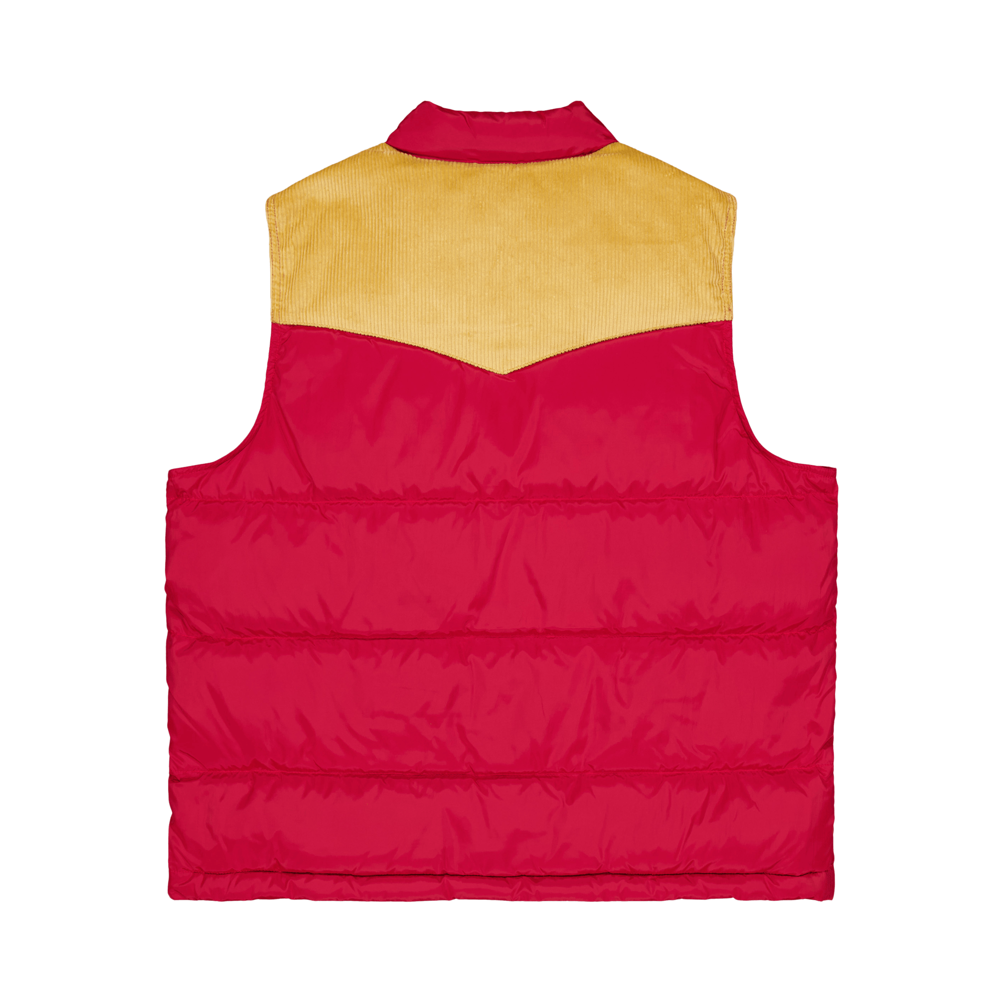 Western Super Puffer Vst Reds Rhythmic Red - Bild 2