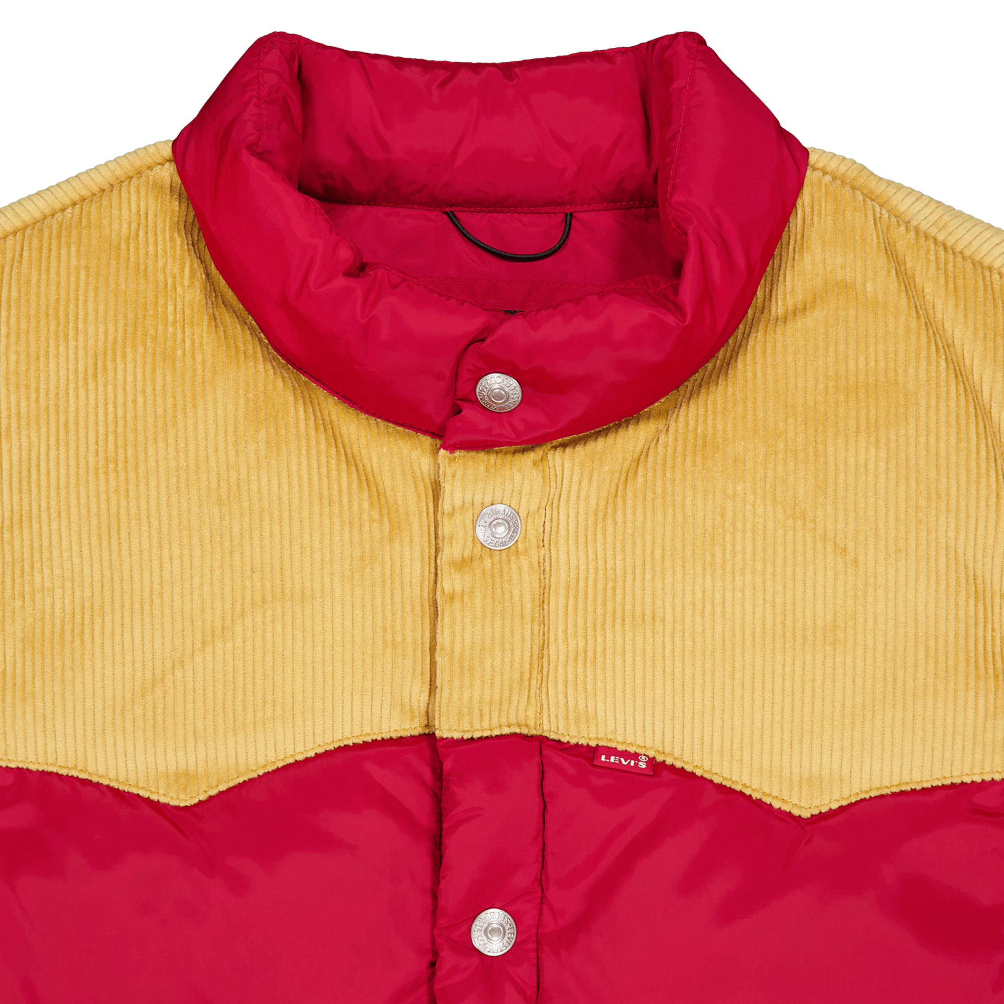 Western Super Puffer Vst Reds Rhythmic Red - Bild 3