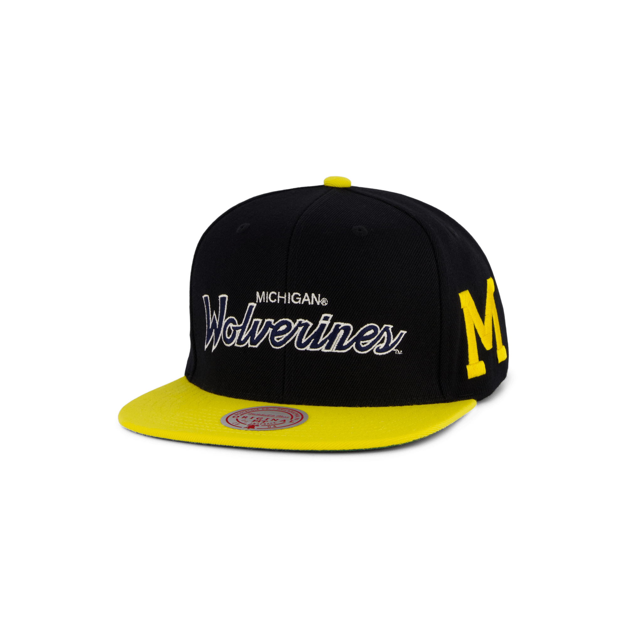 Wolverines Team Script 2.0 Snapback