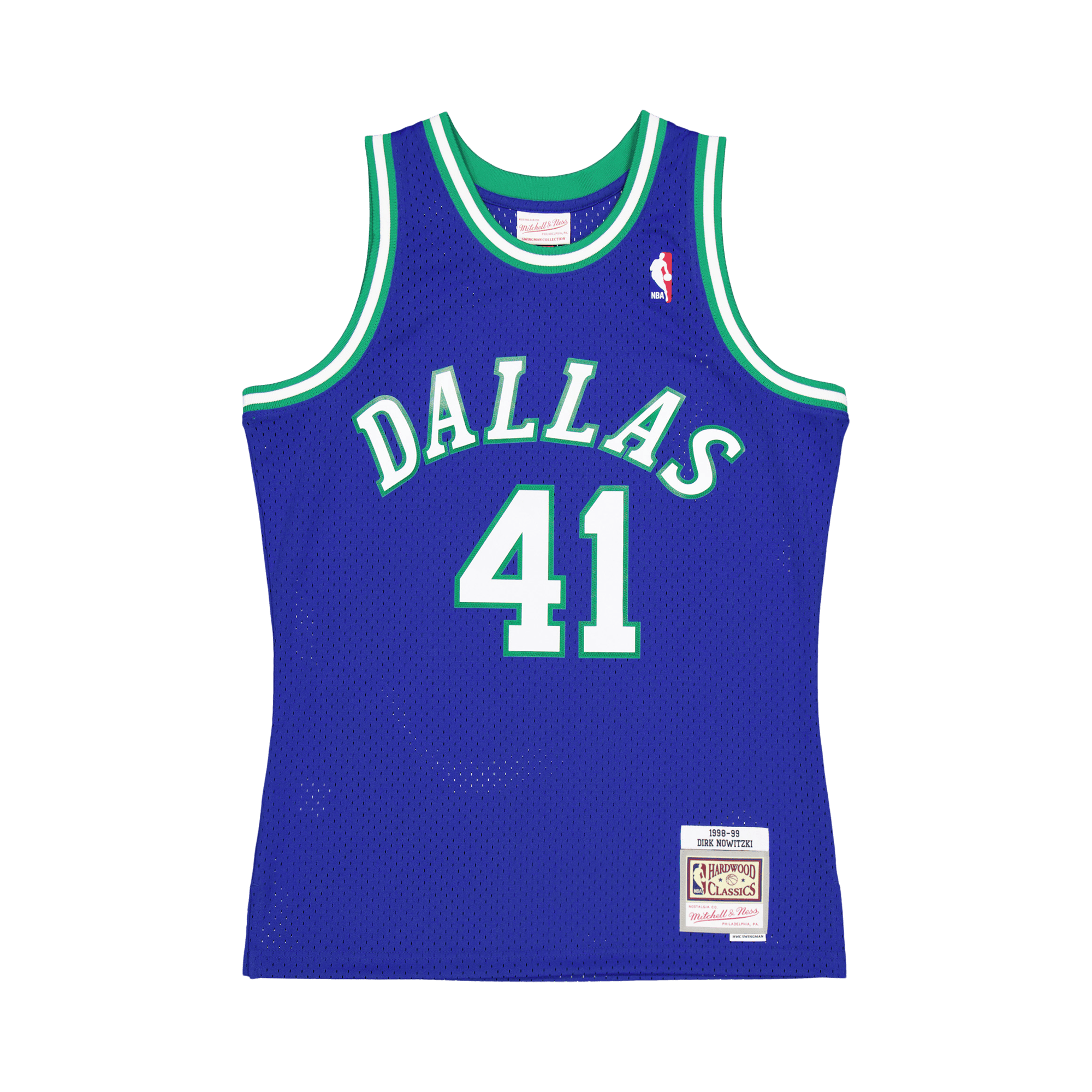 Mavericks Swingman Jersey Nowi Royal